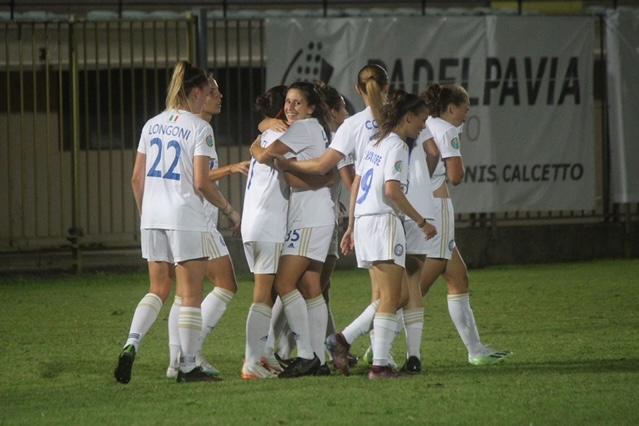 Il turno preliminare dà il via alla competizione: domenica spazio a Res Women-Freedom e Academy Pavia-Tavagnacco