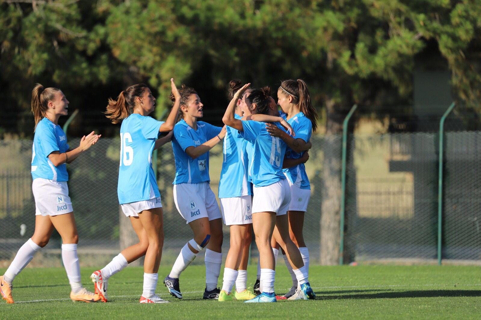 Napoli, Lazio, Hellas Verona, Chievo, Parma, Ternana, Pomigliano e Cesena agli ottavi