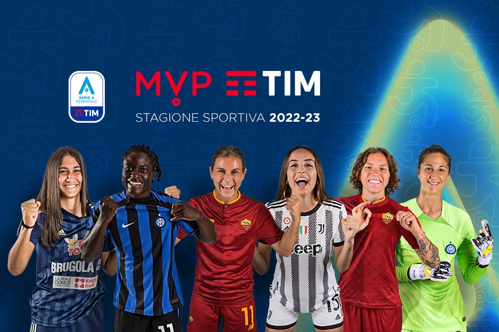 Svelate le MVP TIM della stagione: è la giallorossa Haavi è la miglior calciatrice del campionato