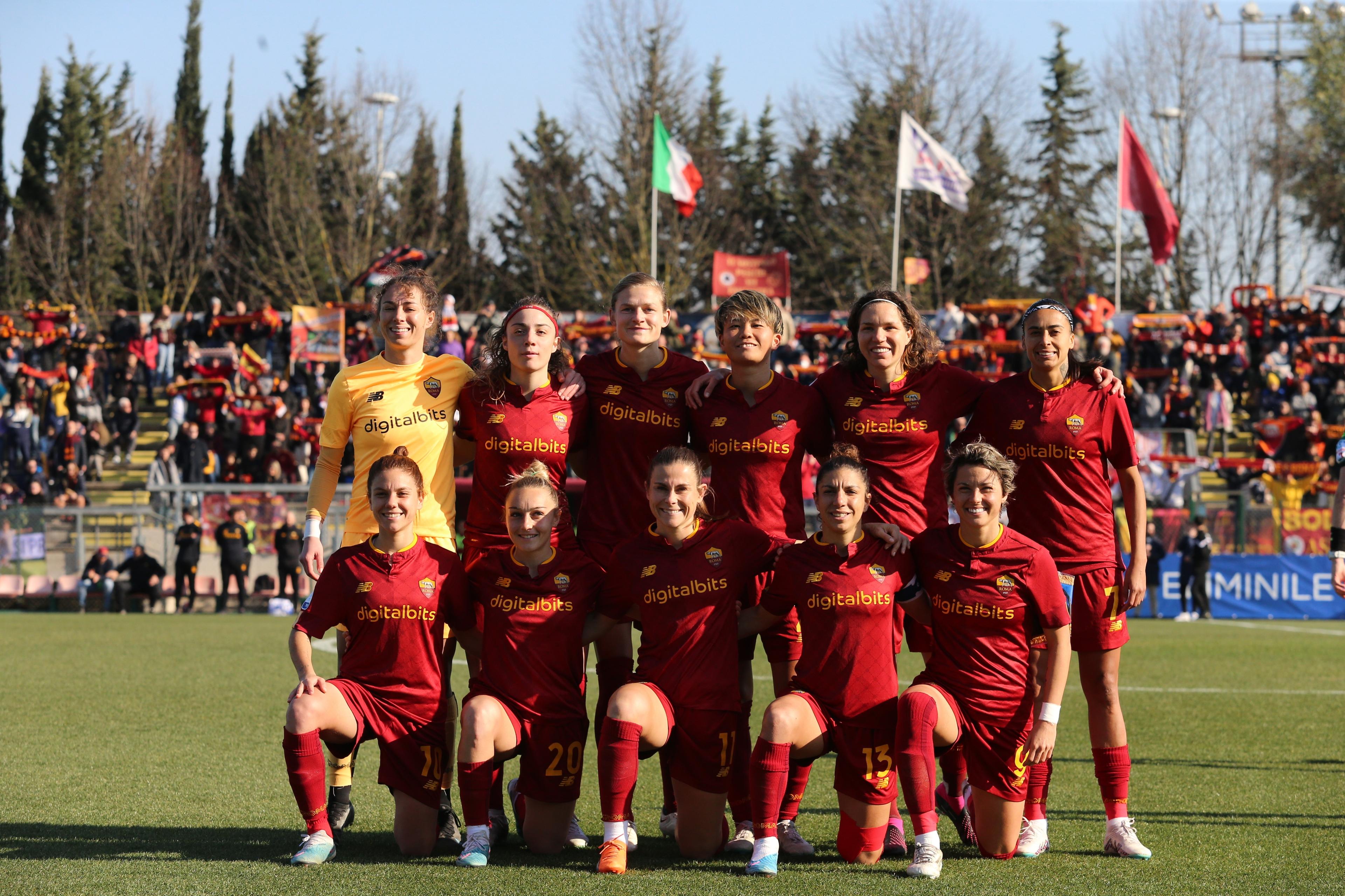 Roma-Inter, al Tre Fontane la premiazione per lo Scudetto delle giallorosse. Scontro salvezza tra Sampdoria e Parma