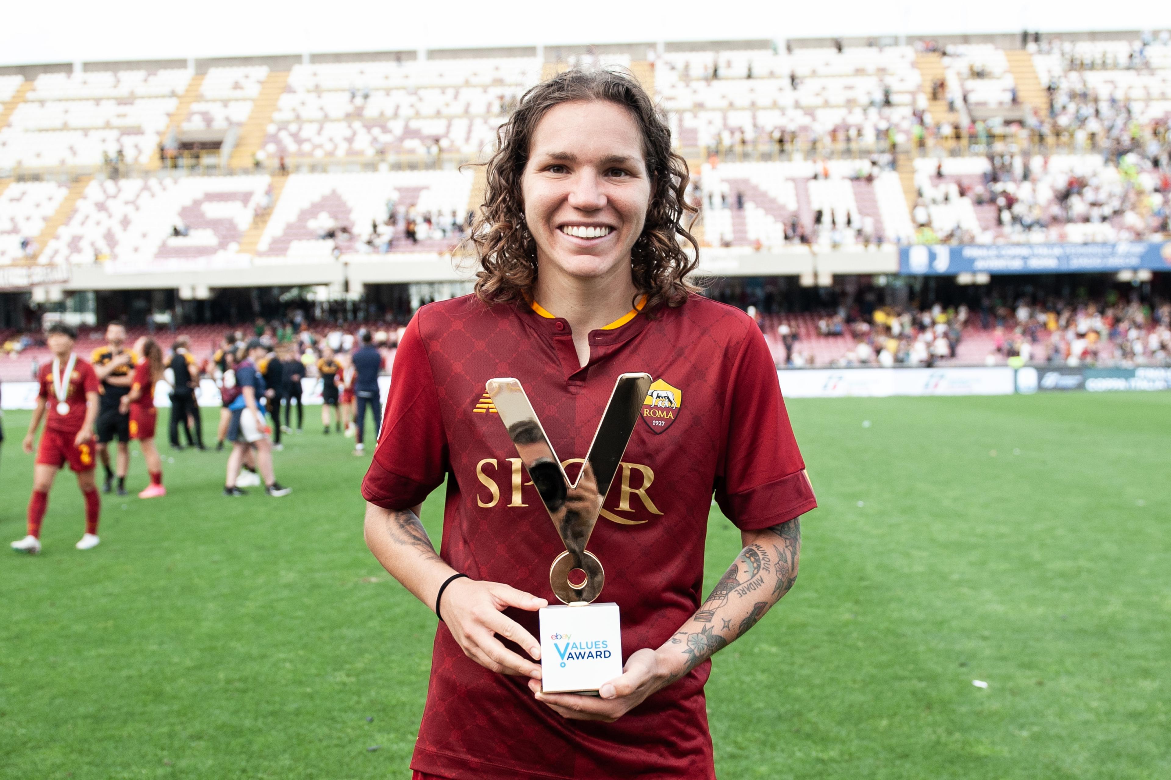 Linari, baluardo della difesa e dei diritti: al difensore il premio legato alla Coppa Italia FS Italiane