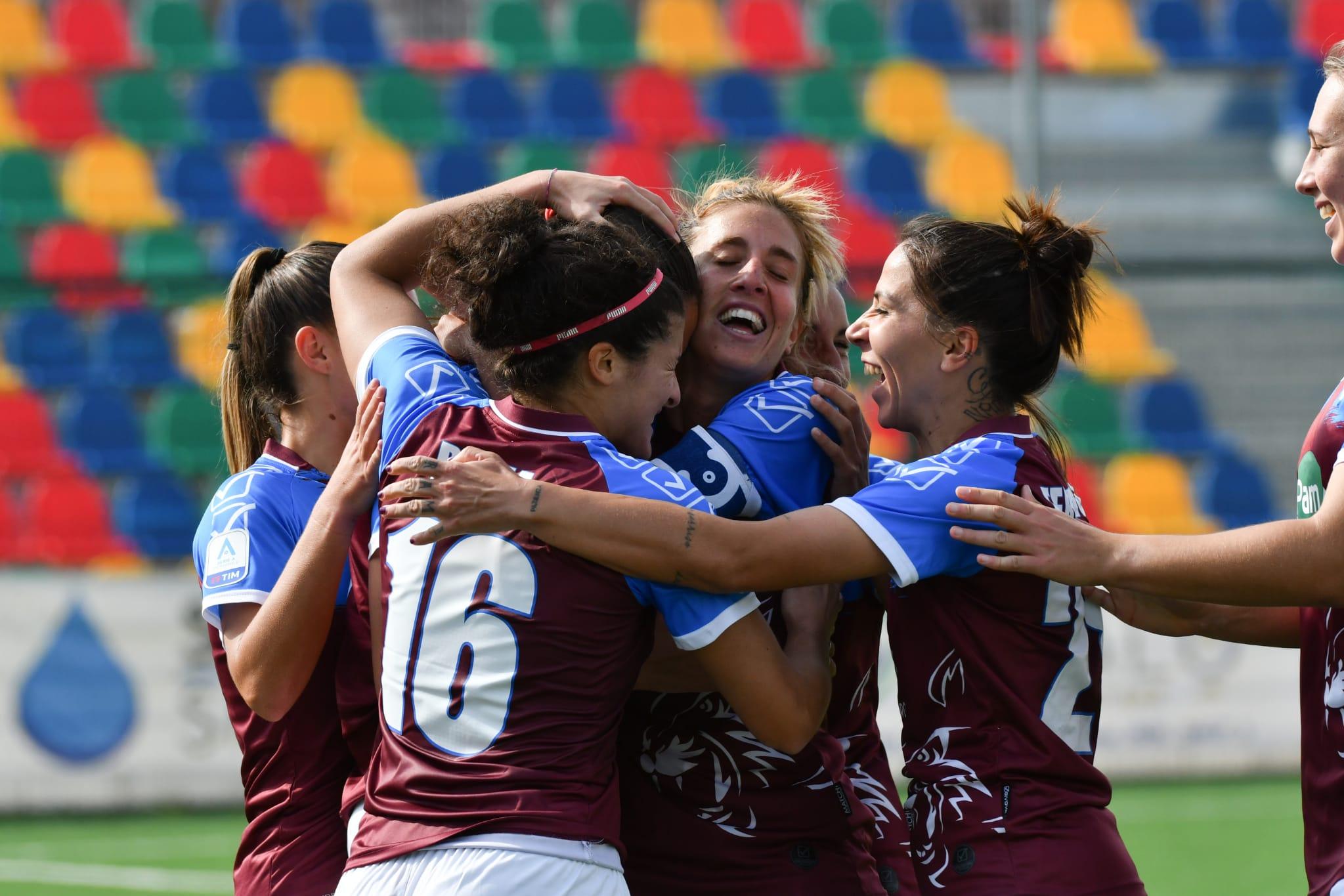 Il Pomigliano resta in Serie A, alla Lazio non basta la vittoria per 1-0 nel match di ritorno dello spareggio