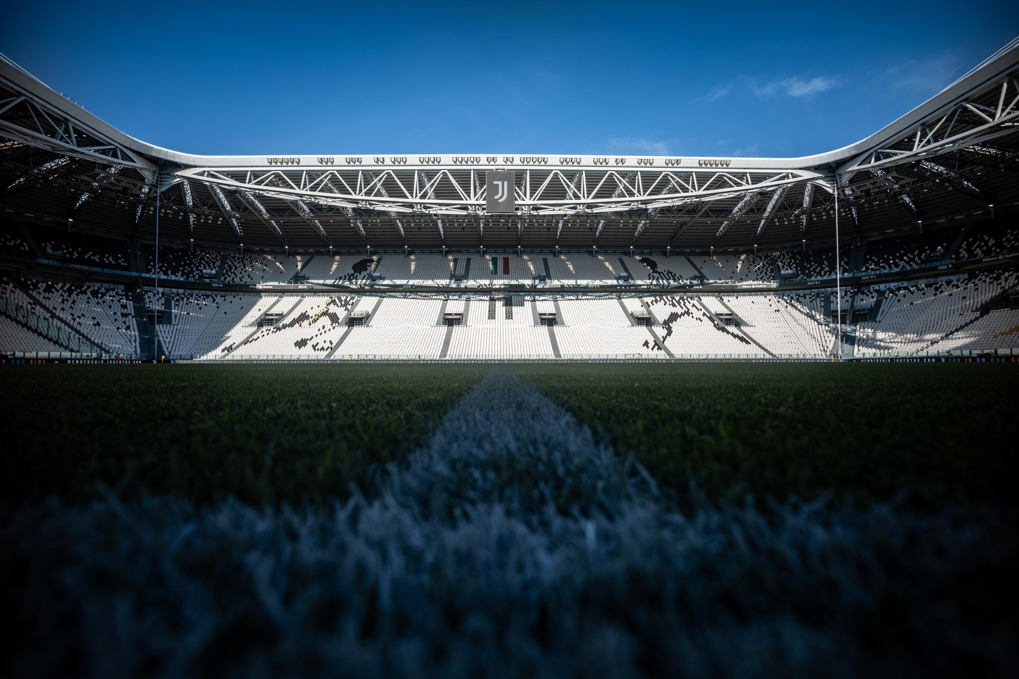 TURIN, ITALY - AUGUST 19: general view of Allianz Stadium before the Serie A match between Juventus and Como at Allianz Stadium on August 19, 2024 in Turin, Italy. (Photo by Daniele Badolato - Juventus FC/Juventus FC via Getty Images)