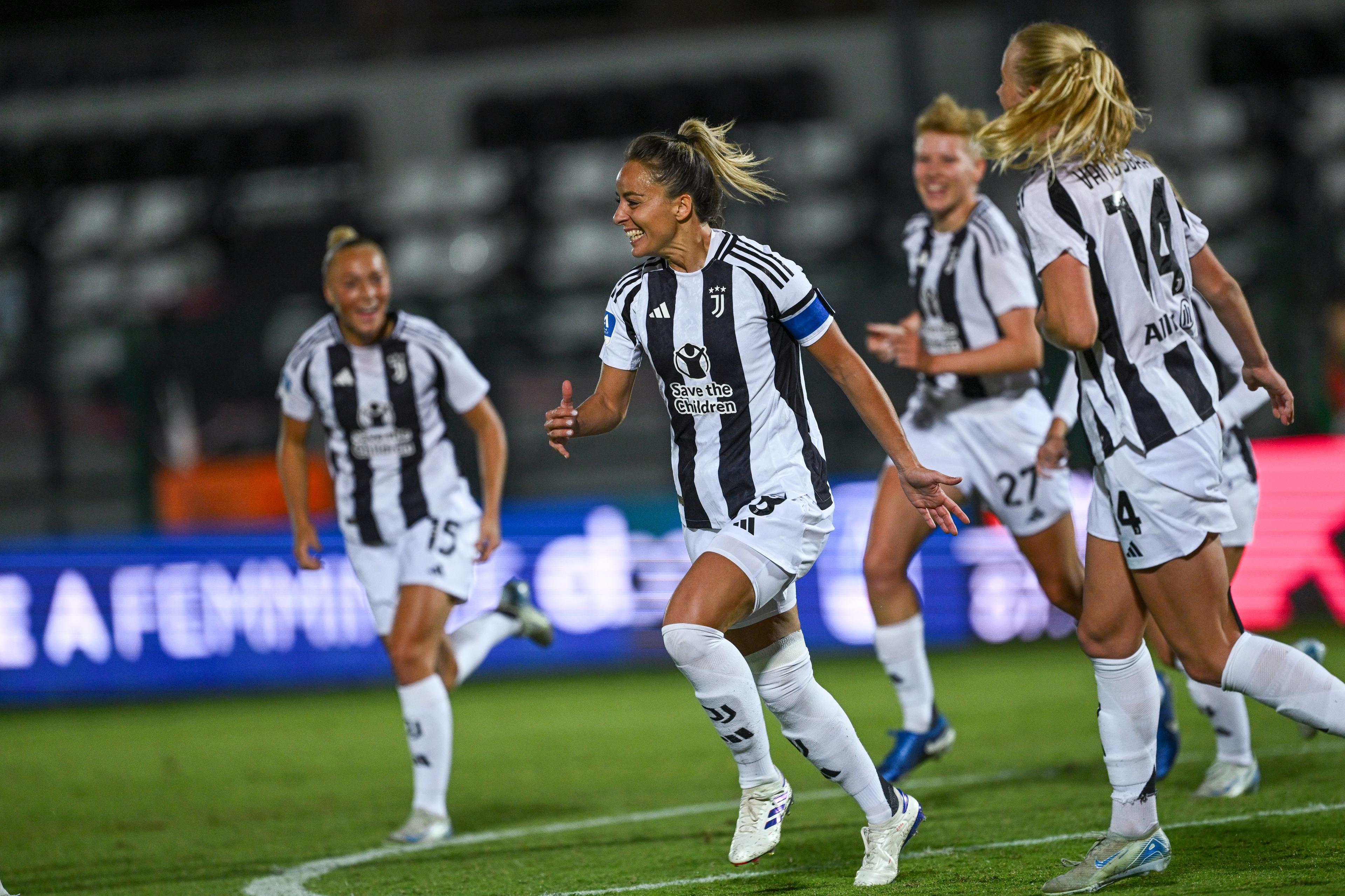 Martina Rosucci (Juventus Women) ; September 30; 2024 - Football : Italian championship 2024 2025 Femminile ; 4°Day; match between Juventus Women 4-0 Fiorentina Women at Allianz Stadium ; Torino, Italy; ;( photo by aicfoto)(ITALY) [0855]