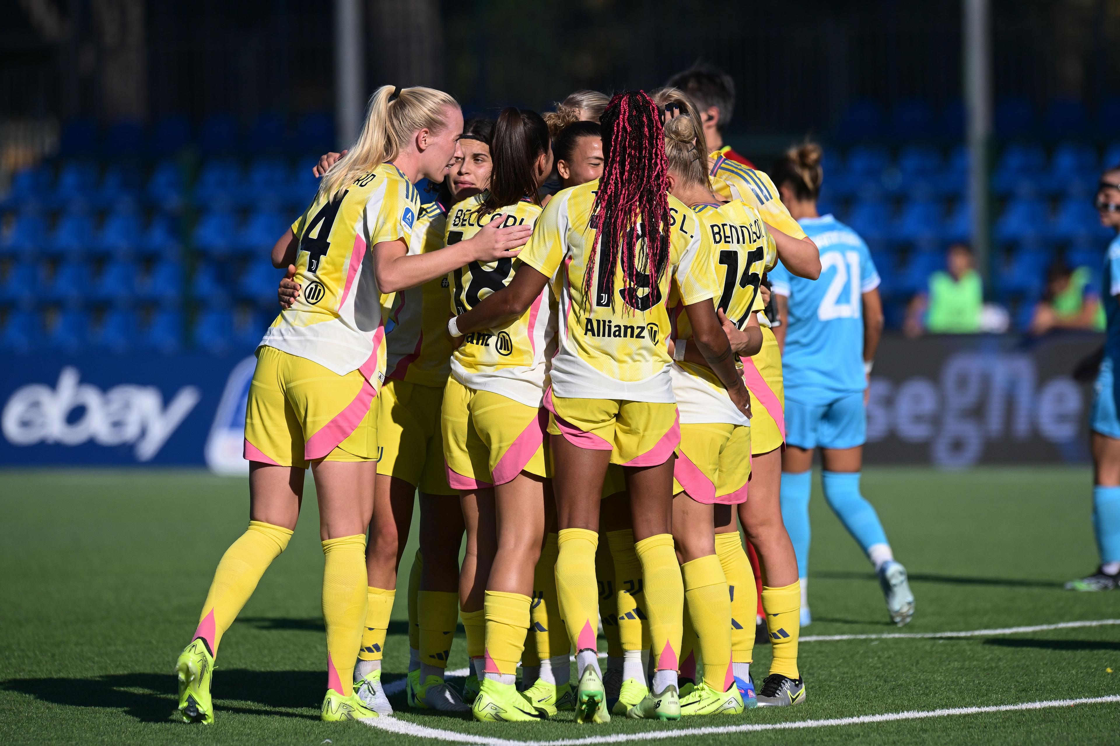 Arianna Caruso (Juventus Women) ; November 03; 2024 - Football : Italian championship 2024 2025 Femminile ; 8°Day; match between Napoli Women 0-3 Juventus Women at Giuseppe Piccolo Stadium ; Napoli, Italy; ;( photo by aicfoto)(ITALY) [0855]