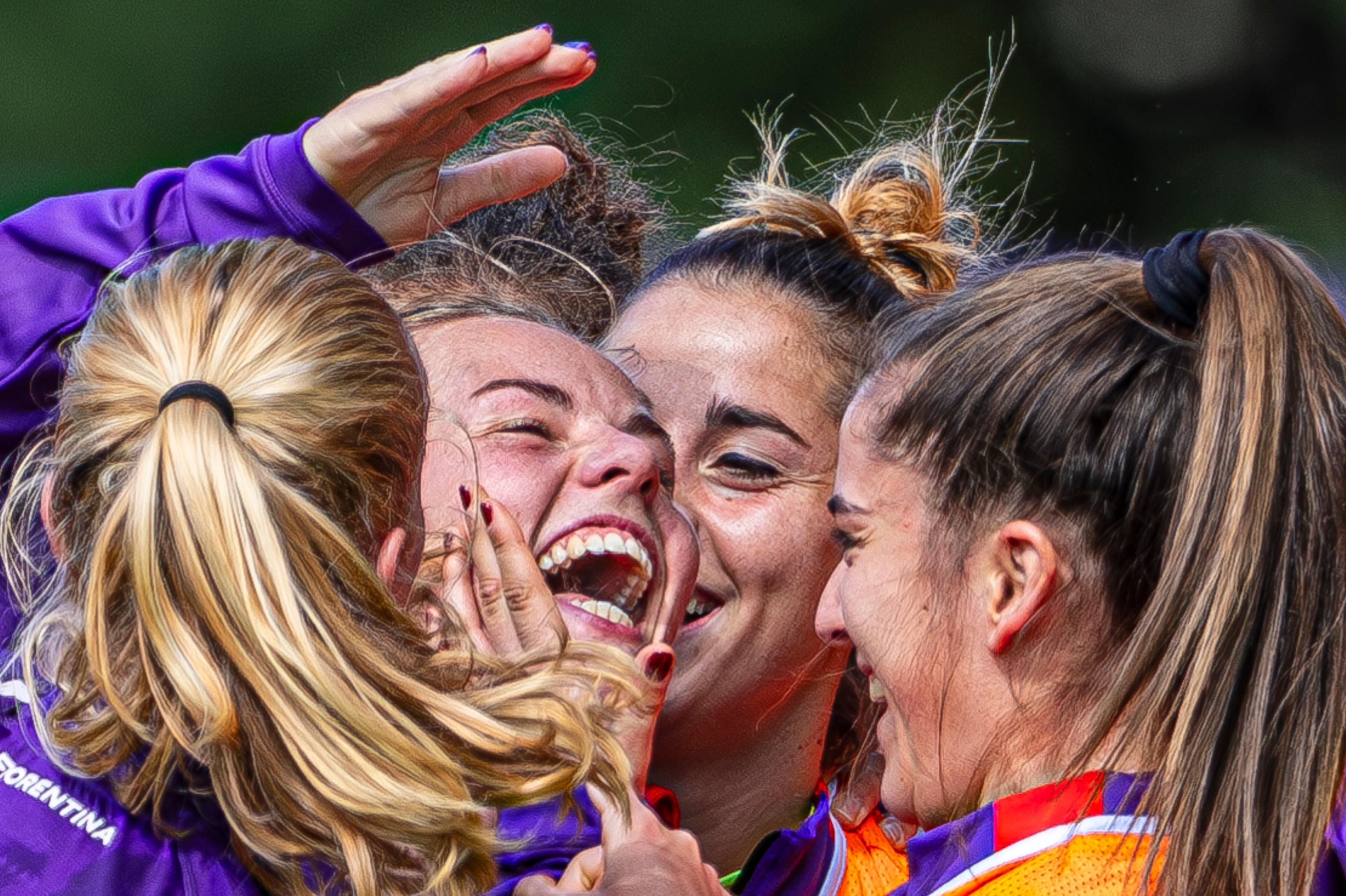 Emma Skou Faerge (Fiorentina Women) ; October 5; 2024 - Football : Italian championship 2024 2025 Femminile ; 5°Day; match between Fiorentina Women 3-1 Como Women at Curva Fiesole - Viola Park Stadium ; Firenze, Italy; ;( photo by aicfoto)(ITALY) [0855]