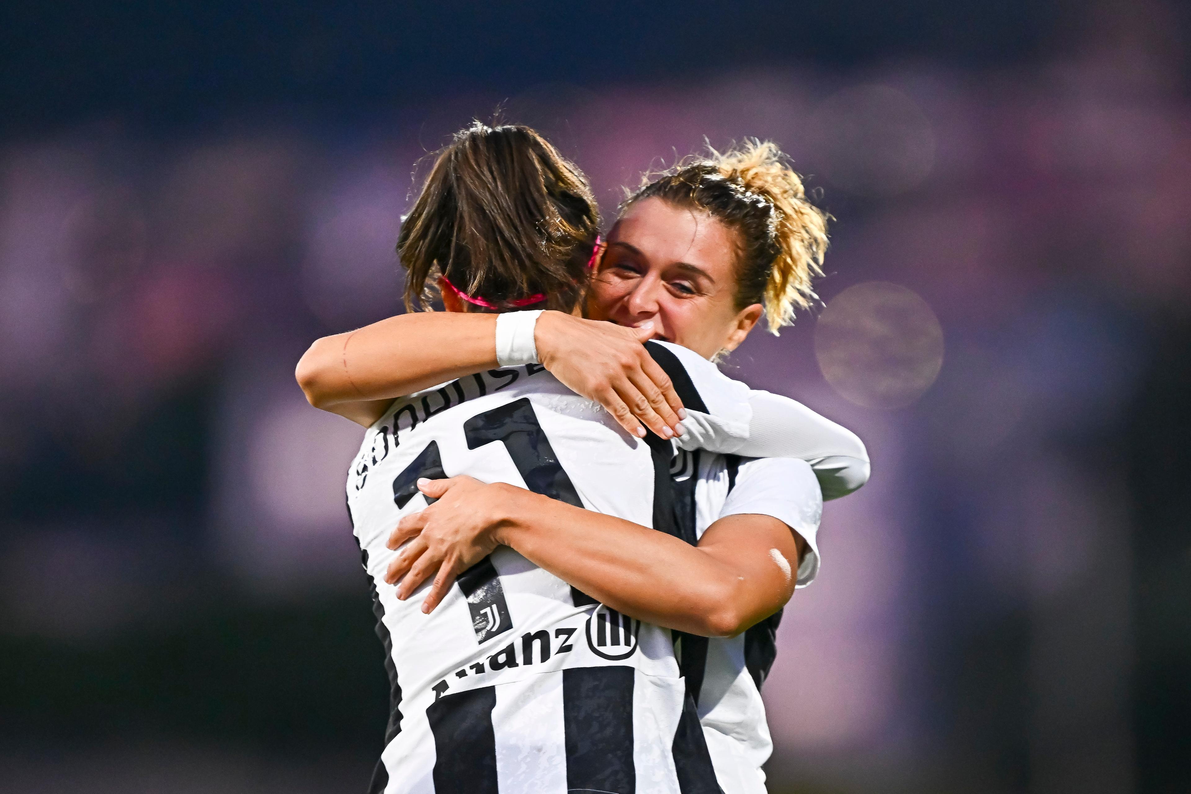 Cristiana Girelli (Juventus Women)         ; \\rOctober 6; 2024 - Football : Italian championship 2024 2025  Femminile   ; 5\\u00B0Day; match between Sampdoria Women 0-2 Juventus Women  at  Sciorba Stadium   ; Genova, Italy;   Joy Goal 0-2      ;( photo by aicfoto)(ITALY) [0855]\\r