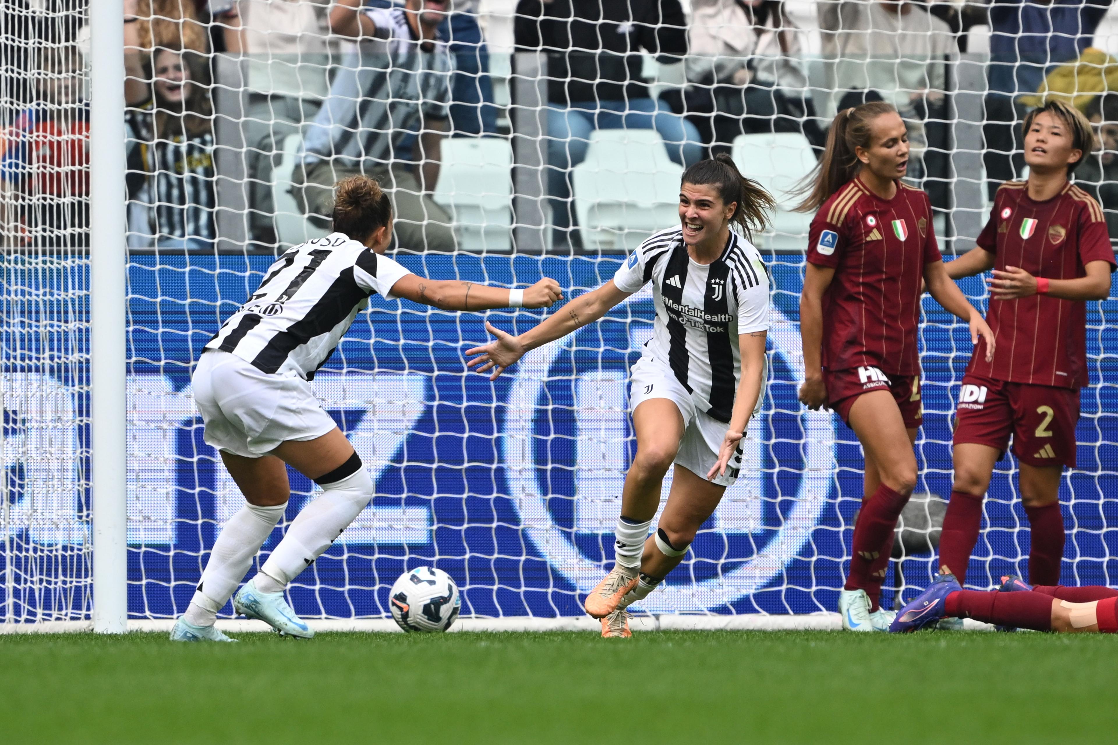 La Juventus continua il suo volo nel segno di Cantore. Boquete regina europea degli assist, Bacic oro di Napoli