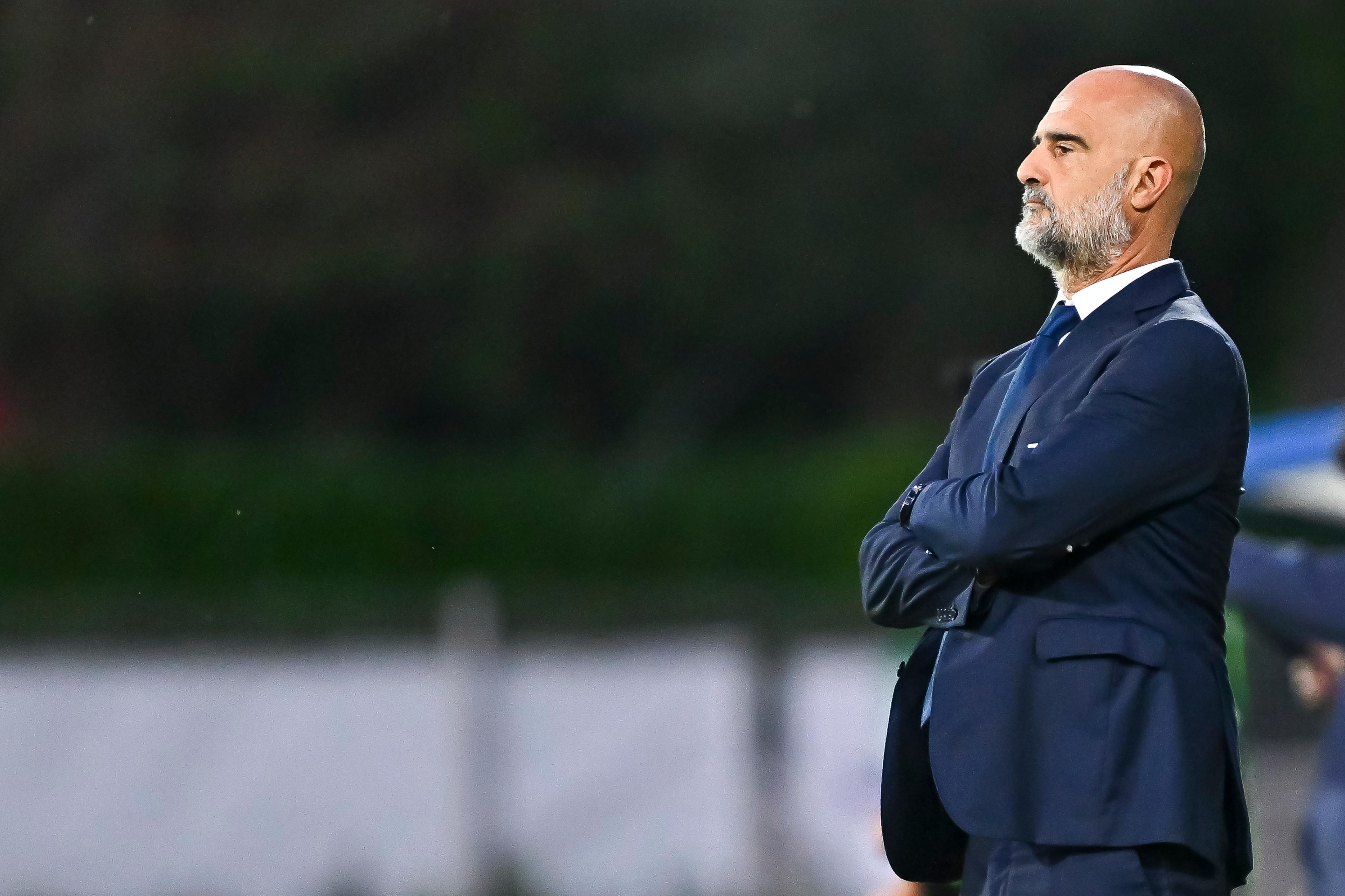 Massimiliano Canzi Coach (Juventus Women) ; October 6; 2024 - Football : Italian championship 2024 2025 Femminile ; 5°Day; match between Sampdoria Women 0-2 Juventus Women at Sciorba Stadium ; Genova, Italy; ;( photo by aicfoto)(ITALY) [0855]