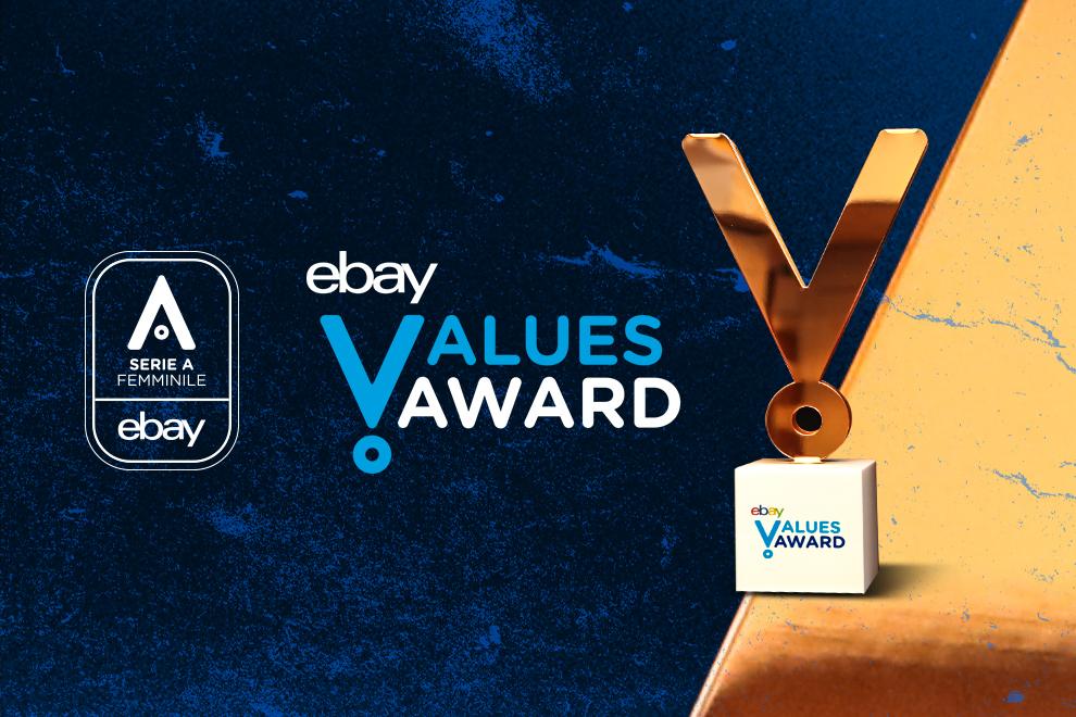 Al via la terza edizione dell’eBay Values Award dedicata ai valori \"fuori dal campo\" delle calciatrici di Serie A Femminile