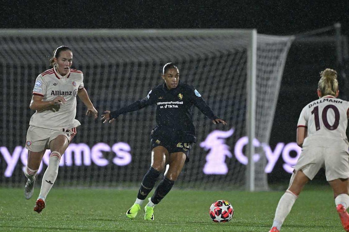 Juventus sconfitta dopo nove vittorie di fila tra Serie A e Champions: il Bayern vince 2-0 a Biella con un gol per tempo