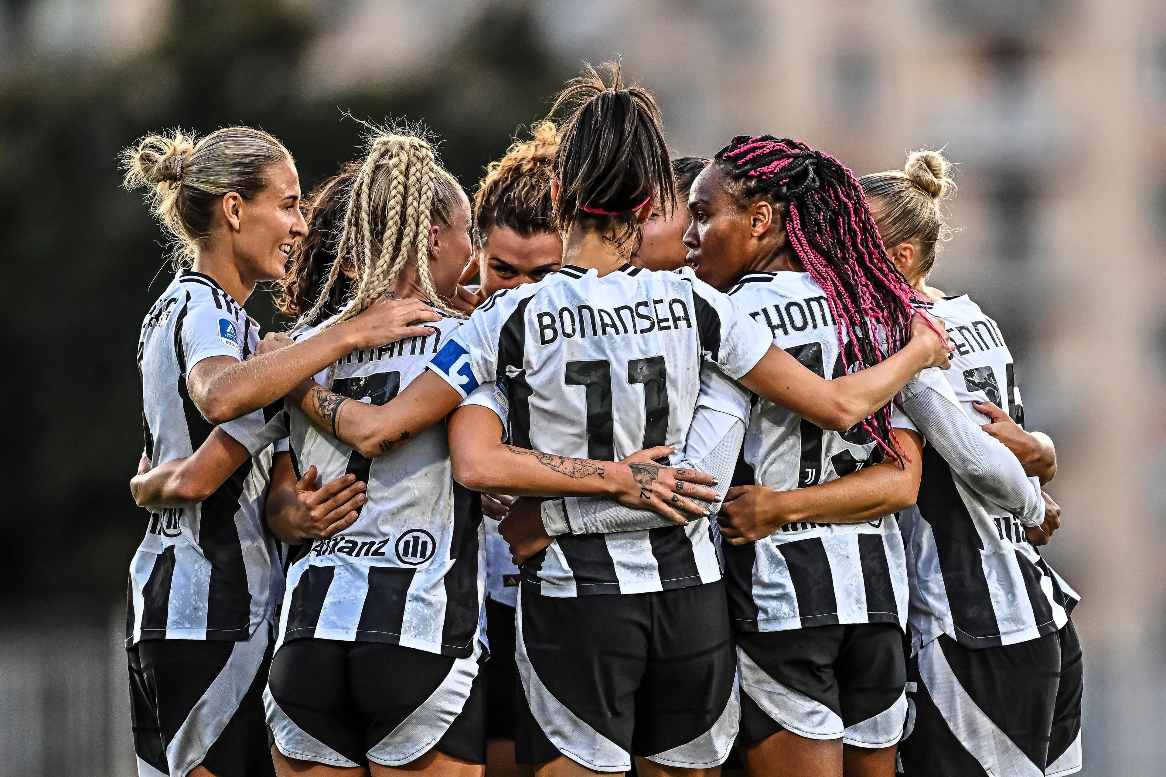 Cristiana Girelli (Juventus Women) ; October 6; 2024 - Football : Italian championship 2024 2025 Femminile ; 5°Day; match between Sampdoria Women 0-2 Juventus Women at Sciorba Stadium ; Genova, Italy; Joy Goal 0-1 ;( photo by aicfoto)(ITALY) [0855]
