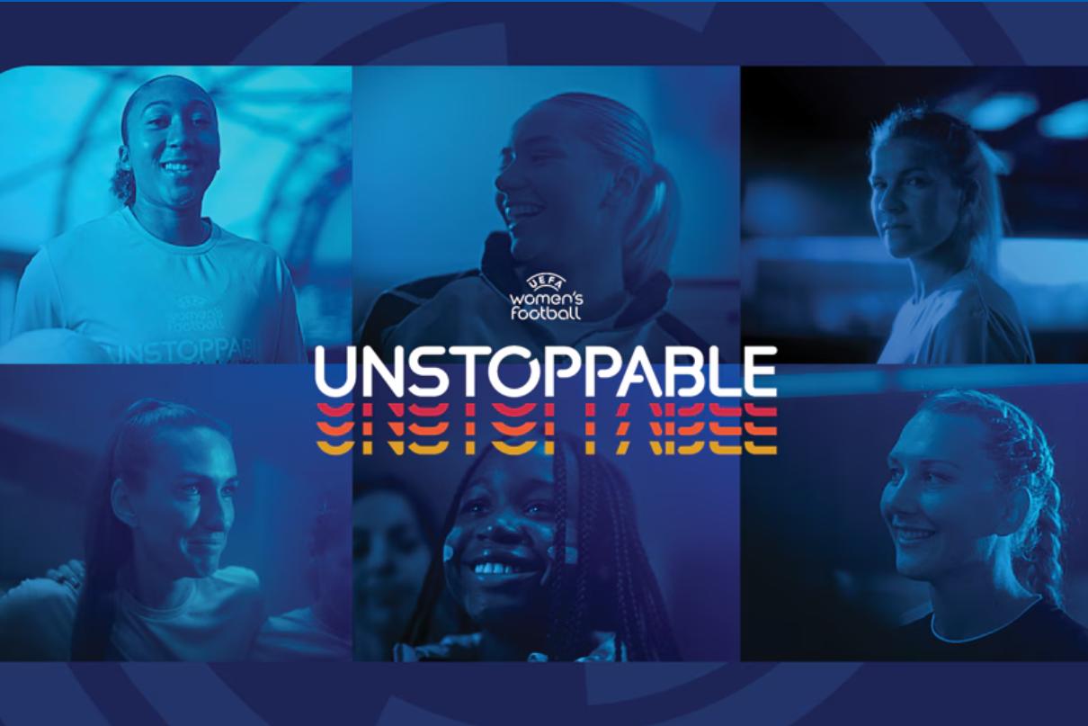 La UEFA lancia UNSTOPPABLE, la nuova strategia incentrata sul futuro del calcio femminile: un miliardo di euro di investimenti entro il 2030