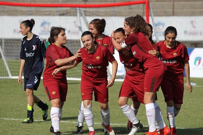 FORMIA, ITALY - APRIL 28:  Danone Nations Cup on April 28, 2018 in Formia, Italy.  (Photo by Paolo Bruno/Getty Images)