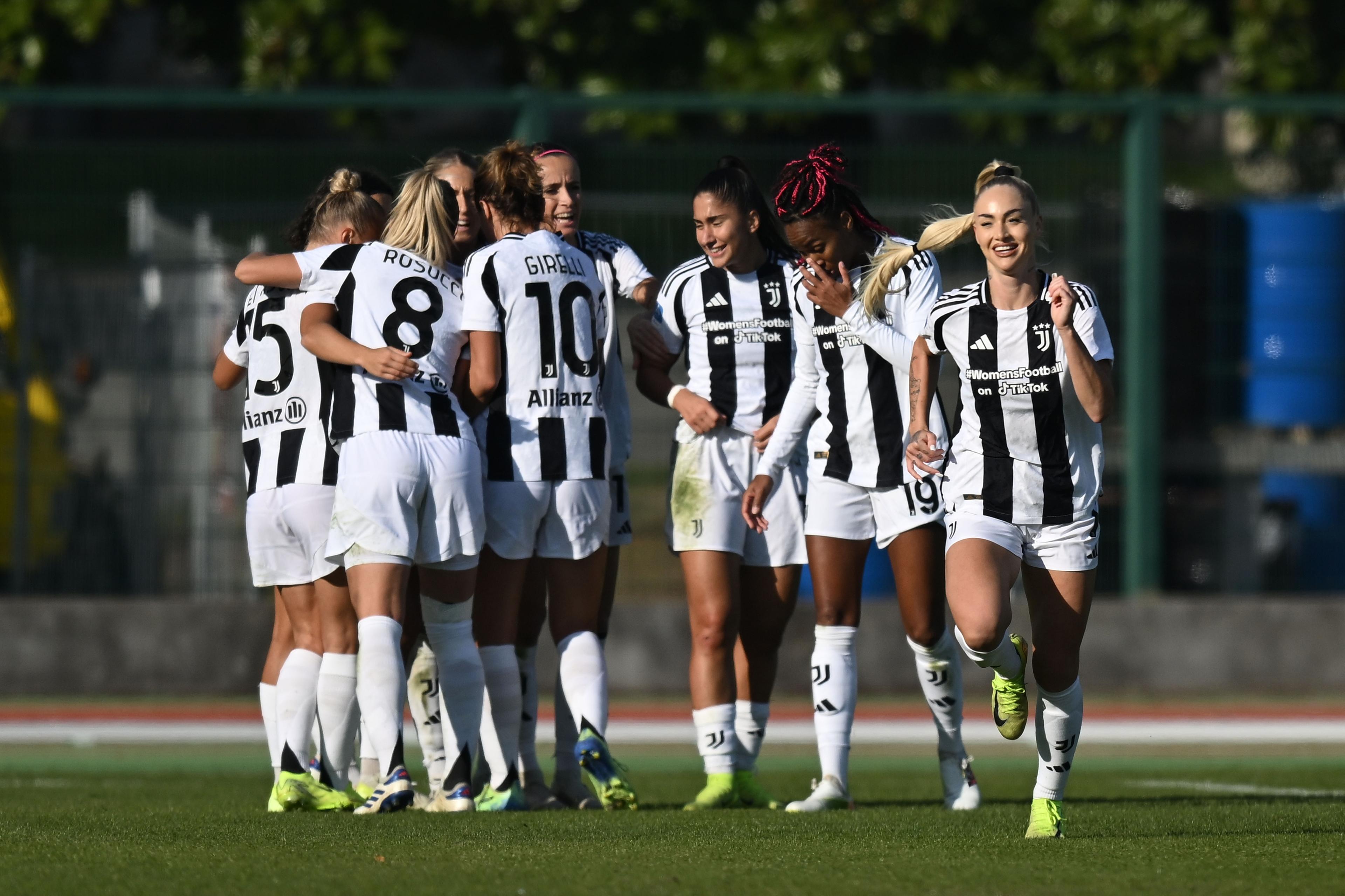 Alisha Lehmann (Juventus Women) ; November 17; 2024 - Football : Italian championship 2024 2025 Femminile ; 10°Day ; match between Juventus Women 2-2 Sassuolo Women at Vittorio Pozzo Lamarmora Stadium ; Biella, Italy; ;( photo by aicfoto)(ITALY) [0855]