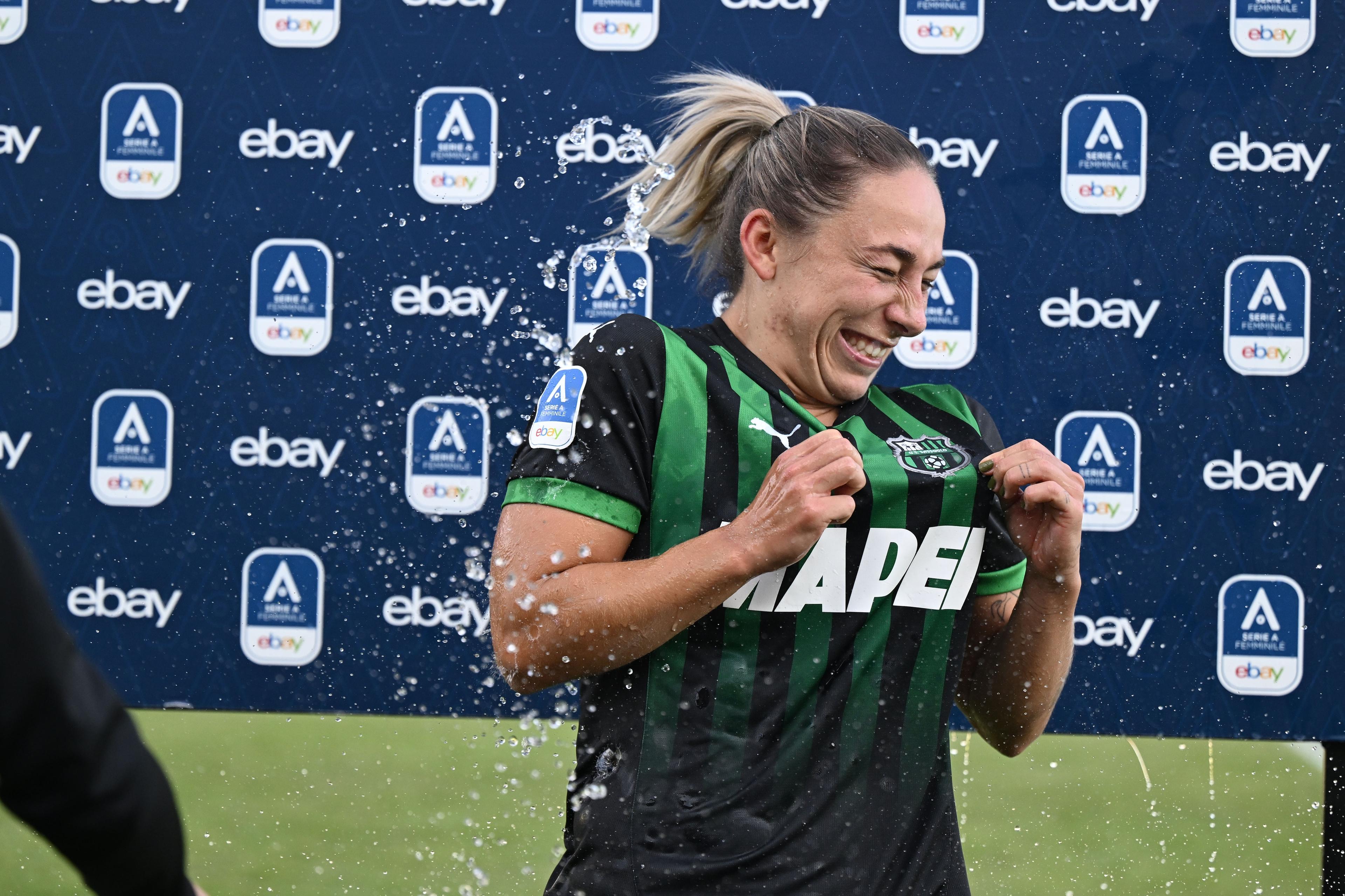 Como e Roma forza quattro. Dopo l’1-1 in casa delle giallorosse, il Sassuolo di Chmielinski ferma anche la Juventus