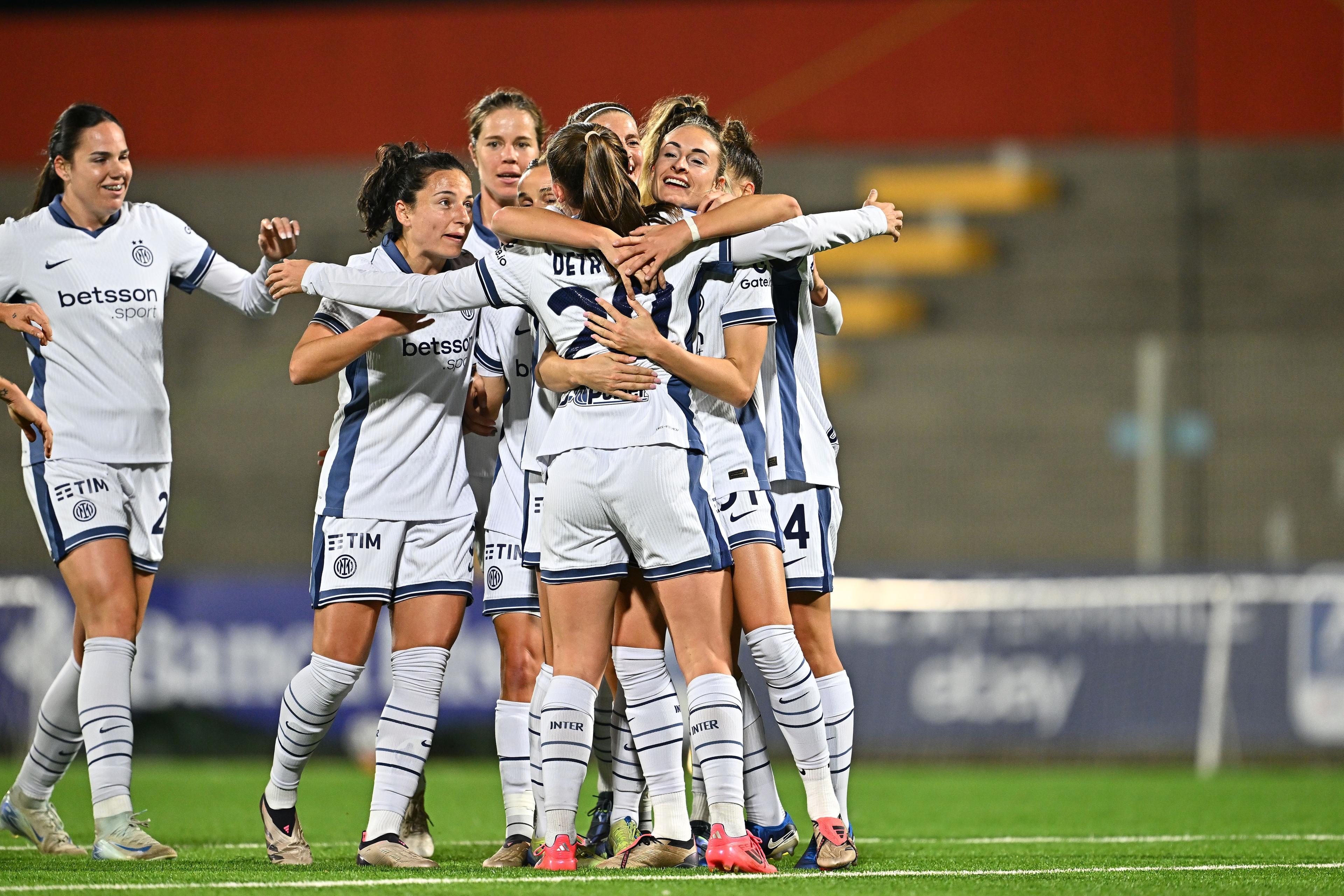 Tessa Wullaert (Inter Women)              ; \\rNovember 16; 2024 - Football : Italian championship 2024 2025  Femminile   ; 10\\u00B0Day; match between Sampdoria Women 0-3 Inter Women  at  Sciorba Stadium   ; Genova, Italy;         ;( photo by aicfoto)(ITALY) [0855]\\r