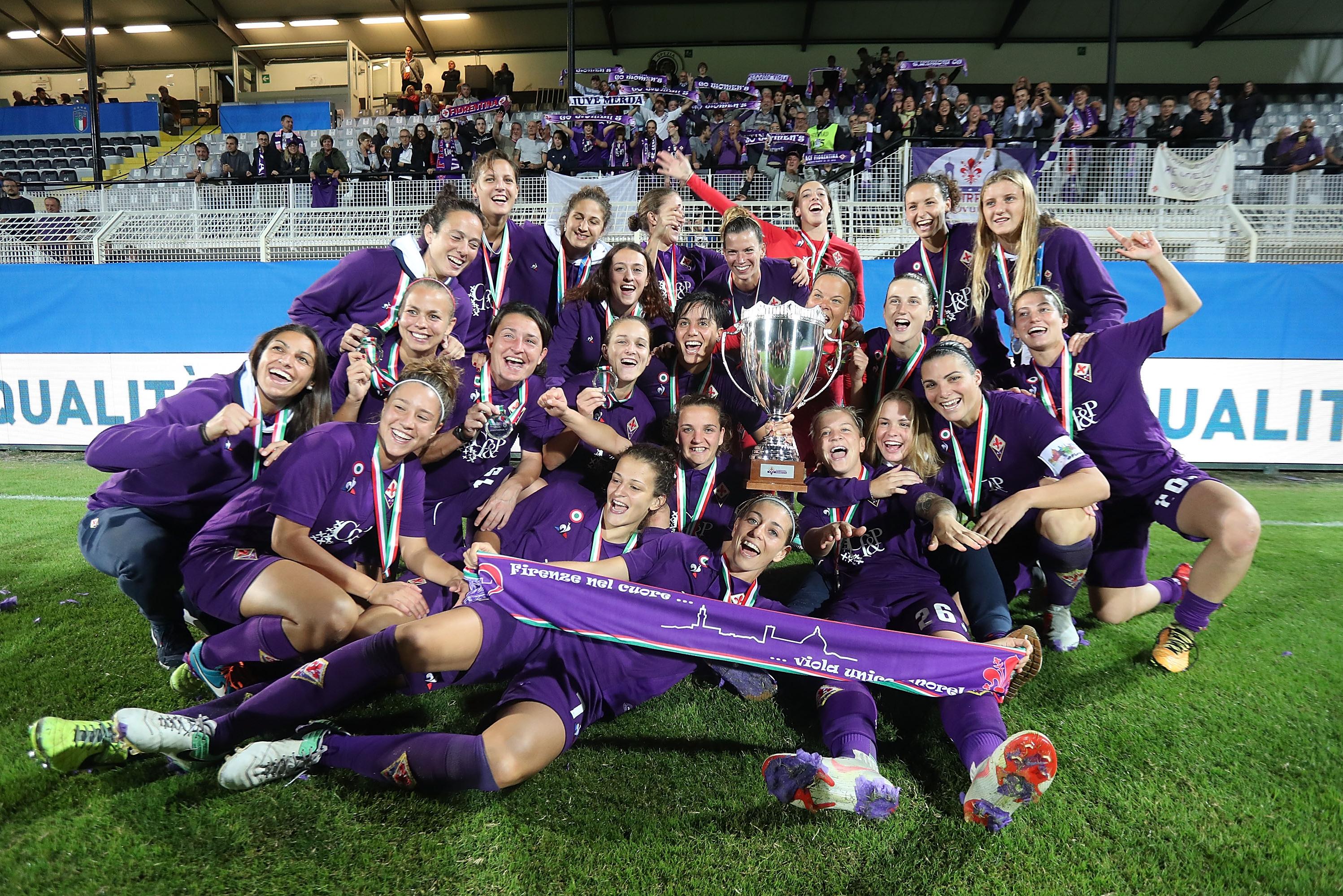 La Fiorentina vince la Supercoppa contro la Juventus