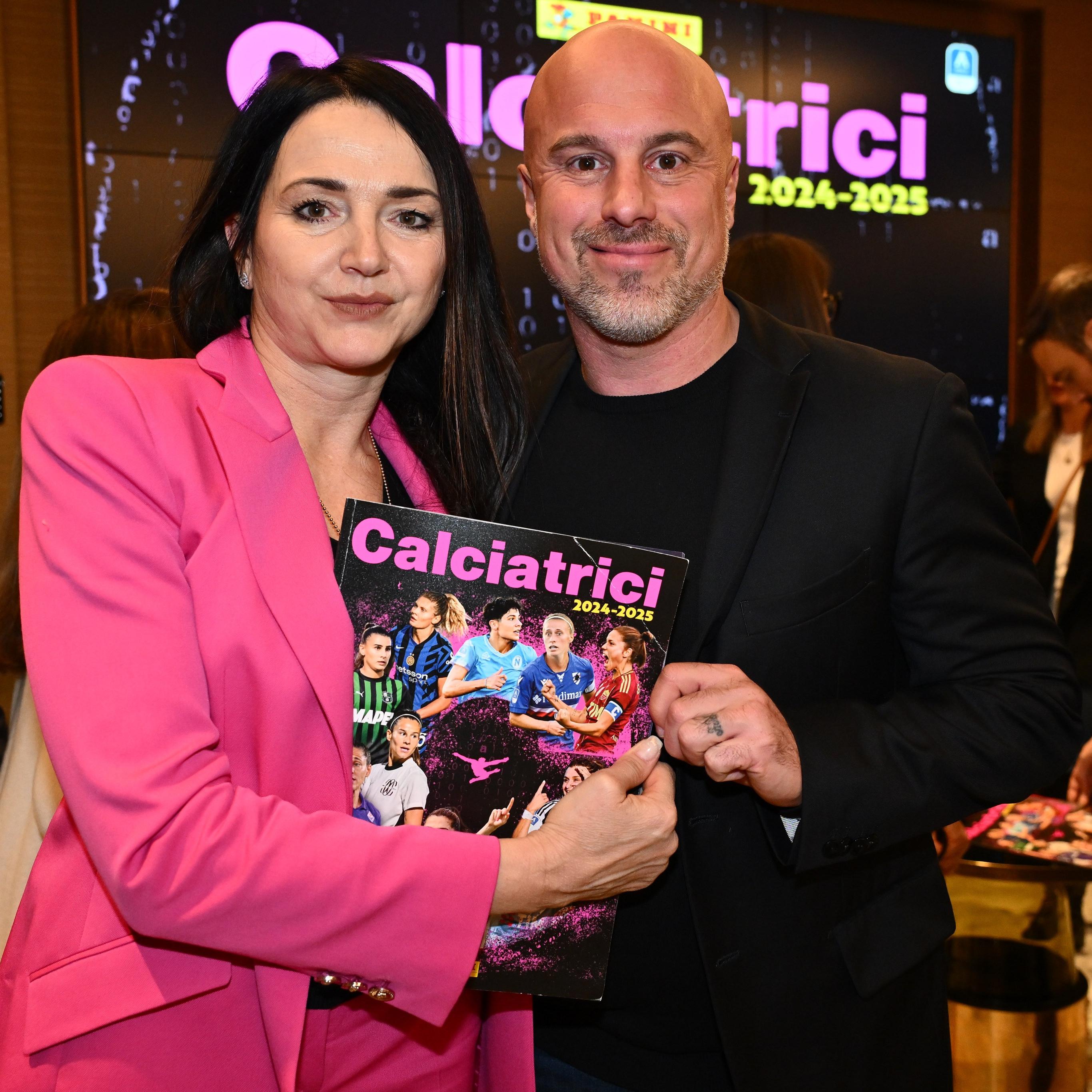 Nasce 'Calciatrici', il primo album cartaceo dedicato alla Serie A Femminile