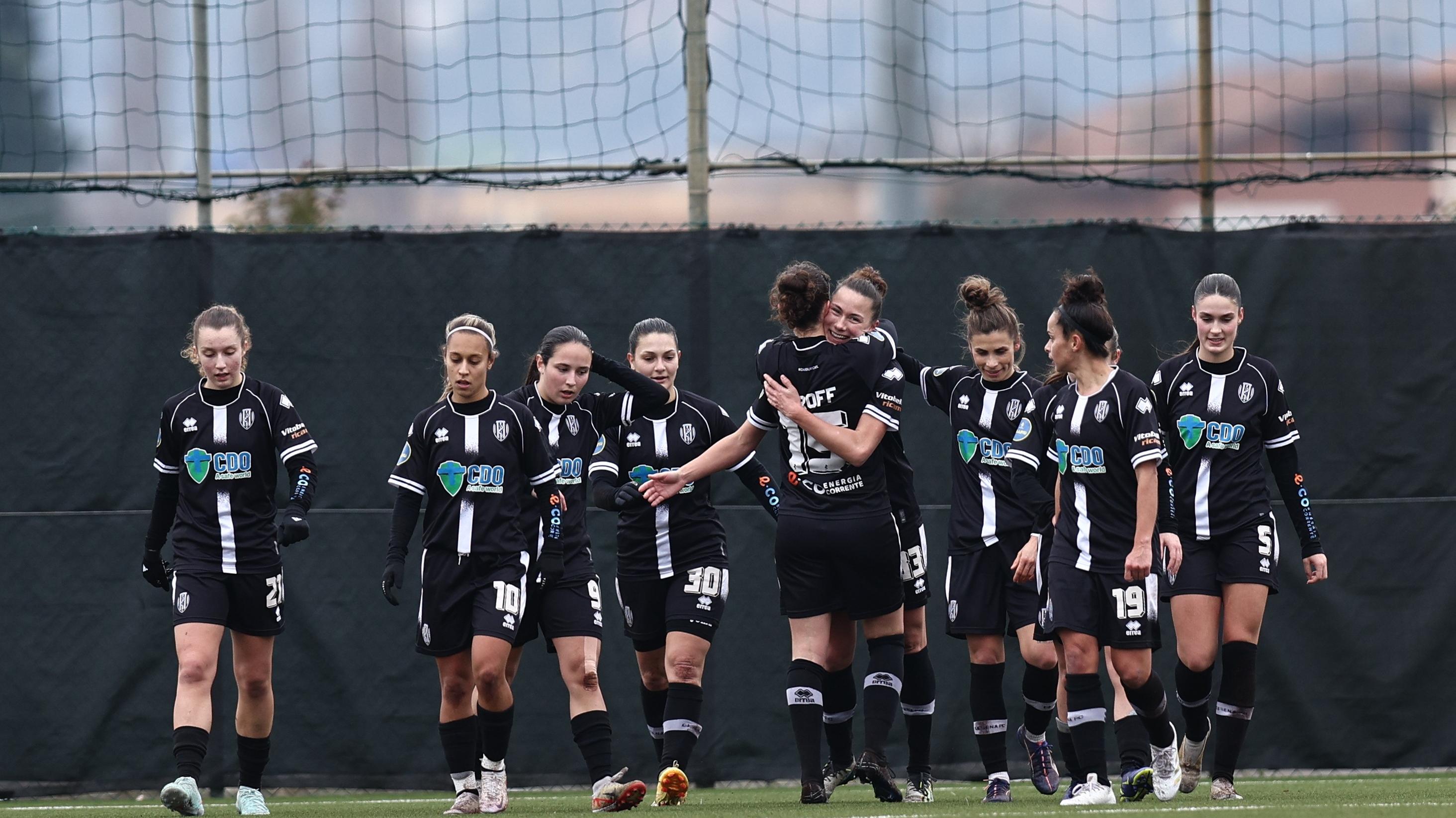La Bellezza della B: tre punti in casa per il Cesena, Res Women ko