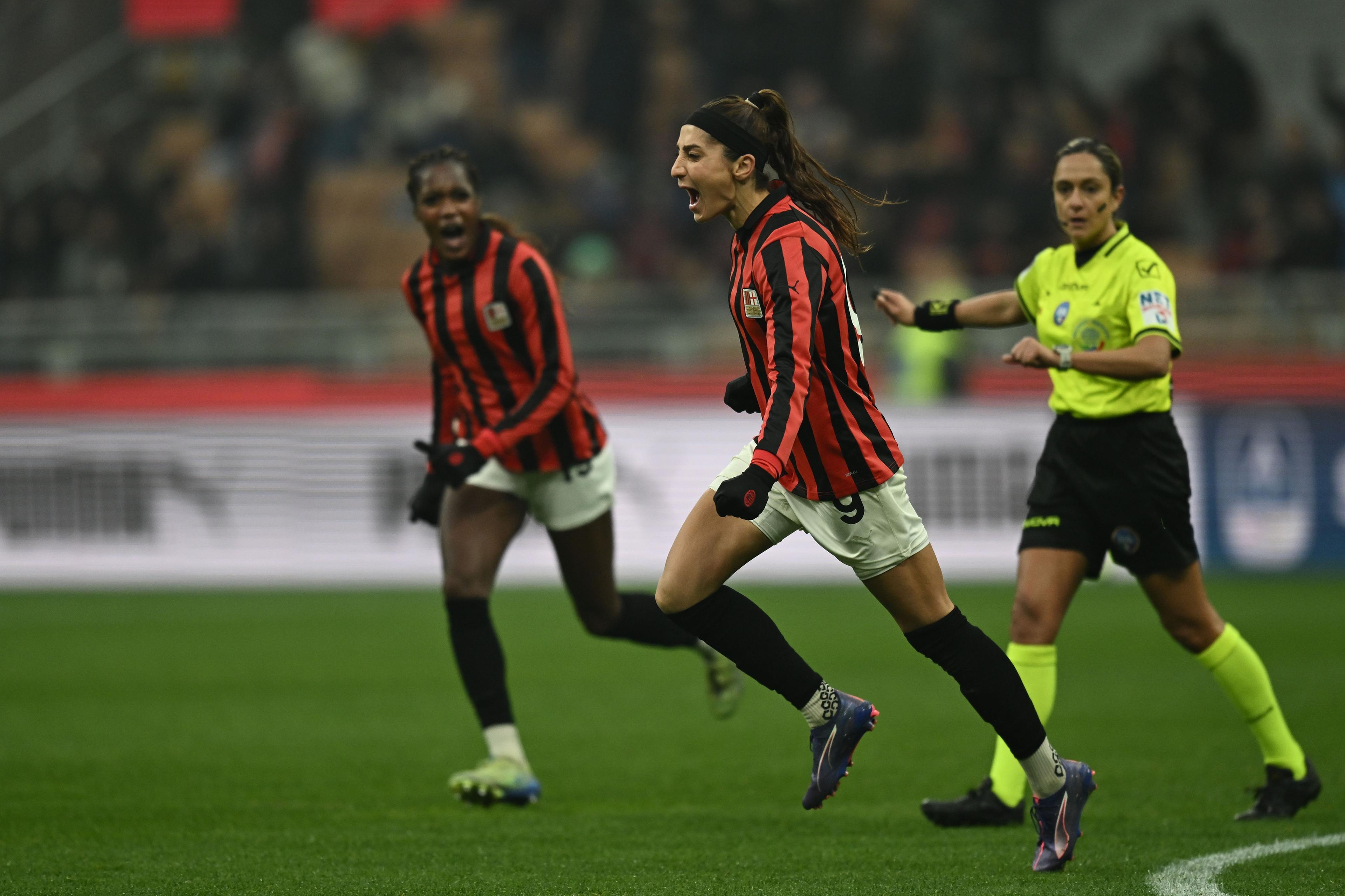 Prima gioia in campionato per Nadim, Girelli in gol da cinque partite consecutive. Giugliano ko dal dischetto dopo oltre tre anni