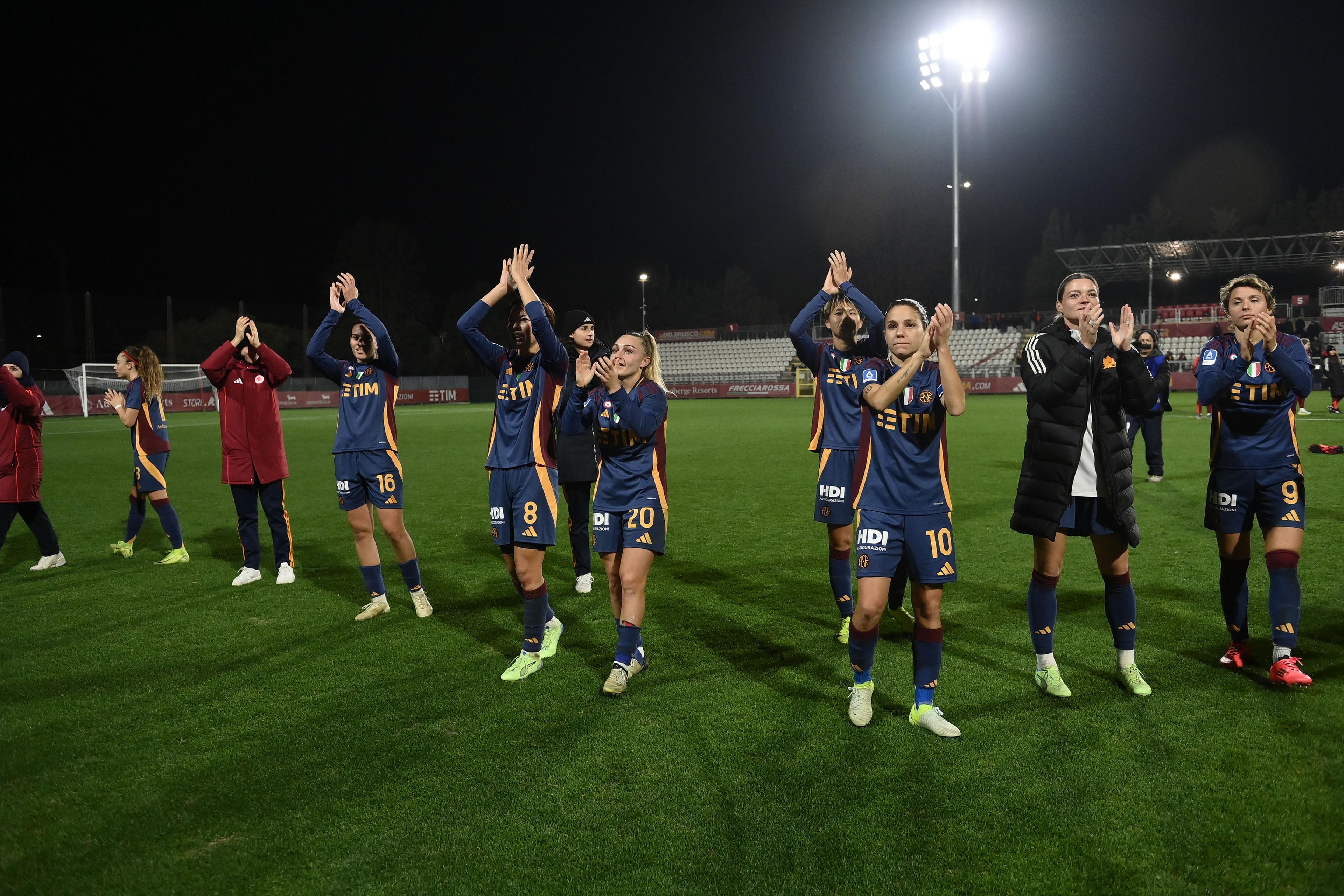 La Roma perde 6-1 a Wolfsburg e dice addio alla qualificazione ai quarti. Domani Bayern Monaco-Juventus