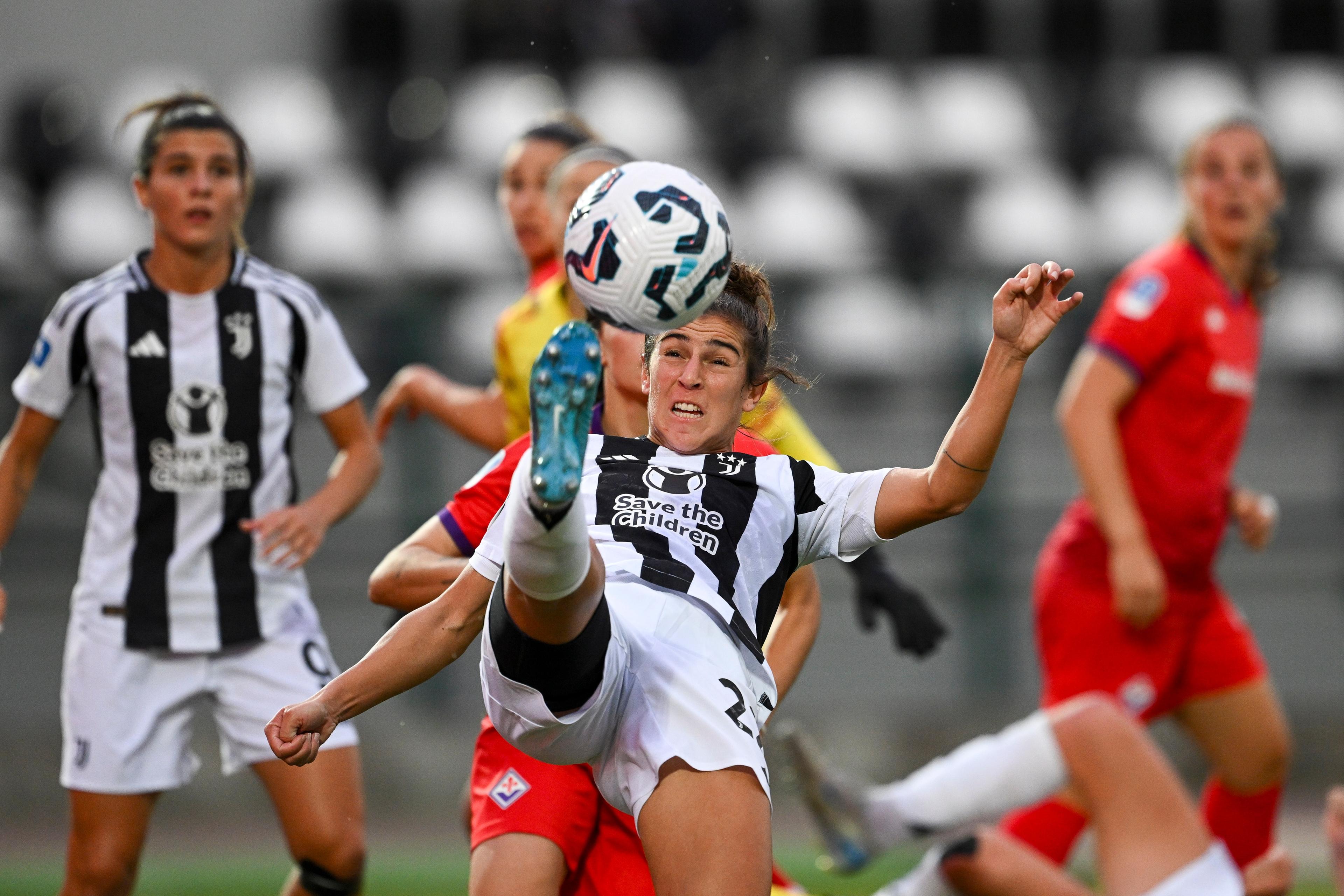 Valentina Bergamaschi (Juventus Women)              ; \\rSeptember 30; 2024 - Football : Italian championship 2024 2025  Femminile   ; 4\\u00B0Day; match between Juventus Women 4-0 Fiorentina Women  at  Allianz  Stadium   ; Torino, Italy;         ;( photo by aicfoto)(ITALY) [0855]\\r