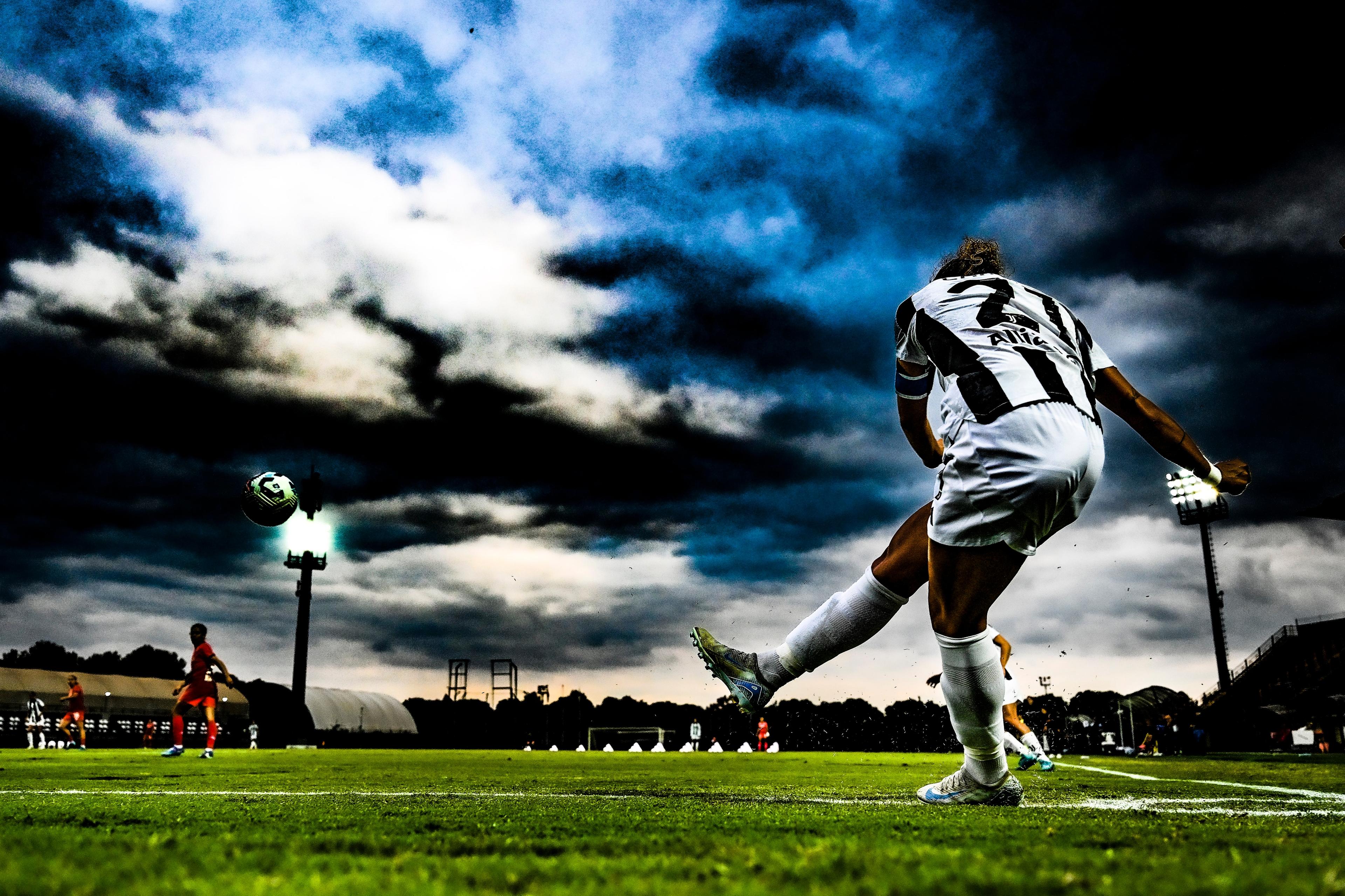 Arianna Caruso (Juventus Women) ; September 30; 2024 - Football : Italian championship 2024 2025 Femminile ; 4°Day; match between Juventus Women 4-0 Fiorentina Women at Allianz Stadium ; Torino, Italy; ;( photo by aicfoto)(ITALY) [0855]