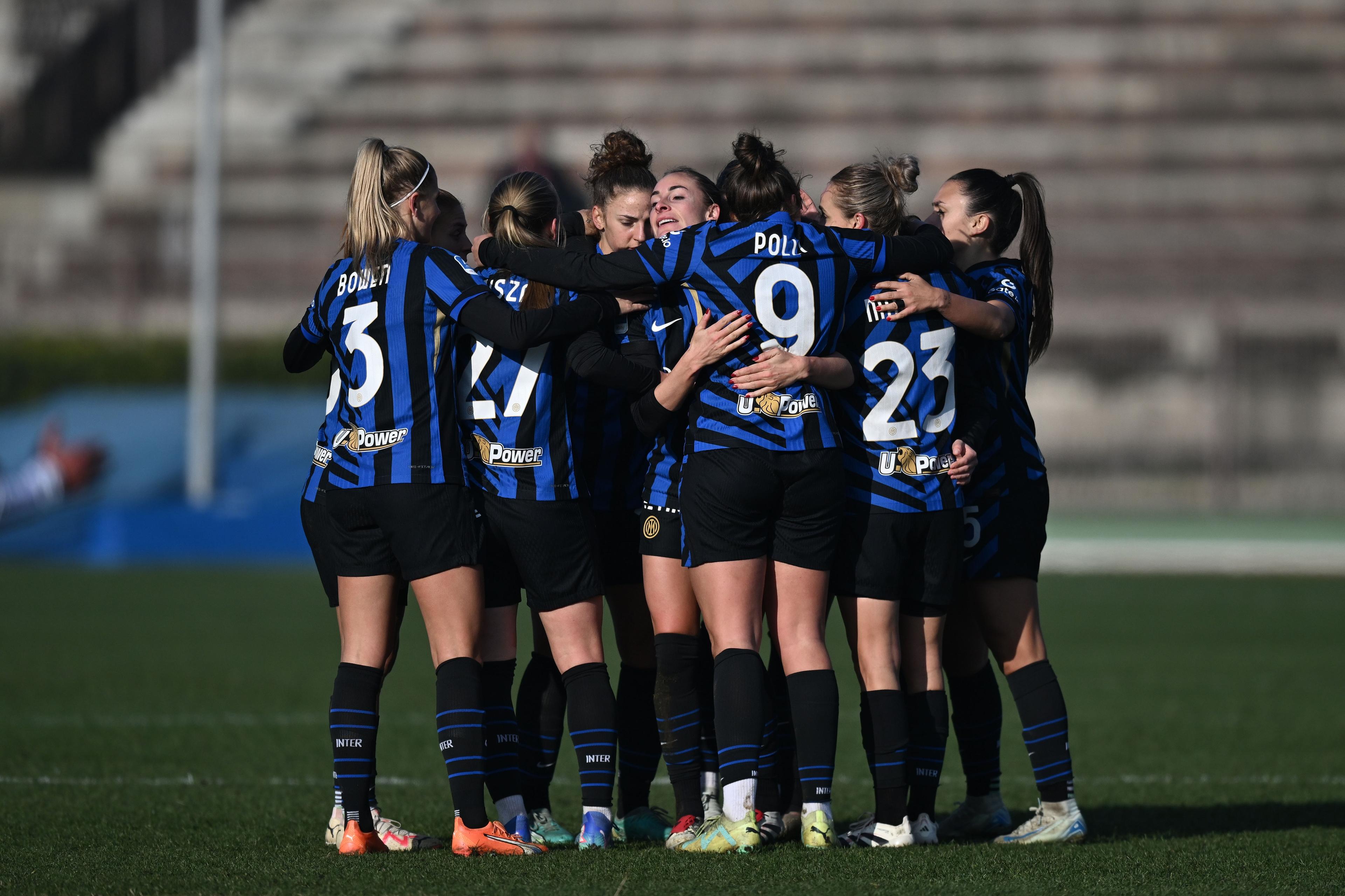 Ivana Andres Sanz (Inter Women) ; December 15; 2024 - Football : Italian championship 2024 2025 Femminile ; 13°Day; match between Inter Women 3-0 Sassuolo Women at Arena Civica Gianni BreraStadium ; Milano, Italy; ;( photo by aicfoto)(ITALY) [0855]