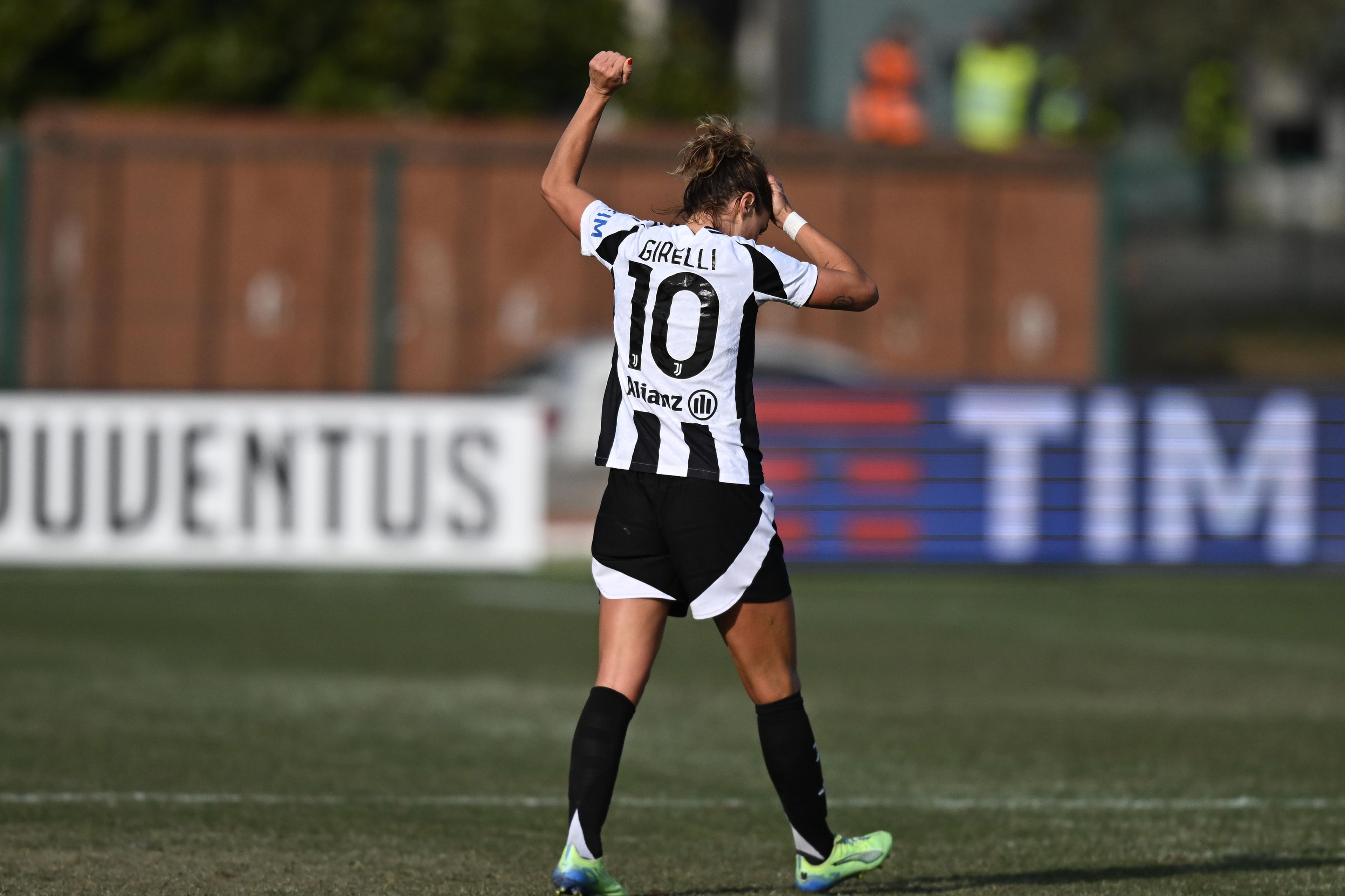 Cristiana Girelli (Juventus Women) ; January 11; 2025 - Football : Italian championship 2024 2025 Femminile ; 14°Day; match between Juventus Women 3-0 Sampdoria Women at Vittorio Pozzo Lamarmora Stadium ; Biella, Italy; ;( photo by aicfoto)(ITALY) [0855]
