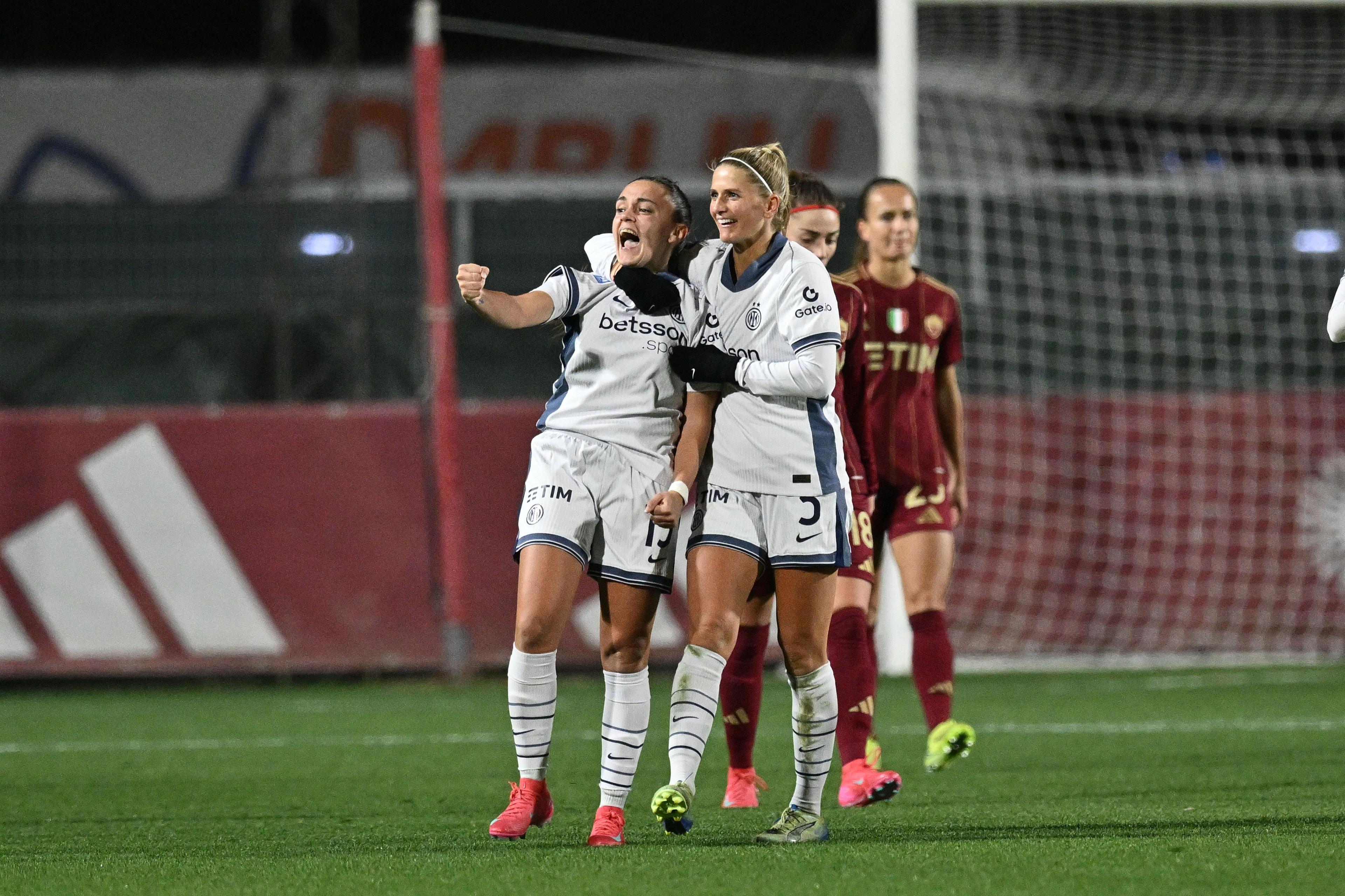 L’Inter interrompe l’imbattibilità interna della Roma. Girelli non si ferma più, dopo 596 giorni torna a segnare Cernoia