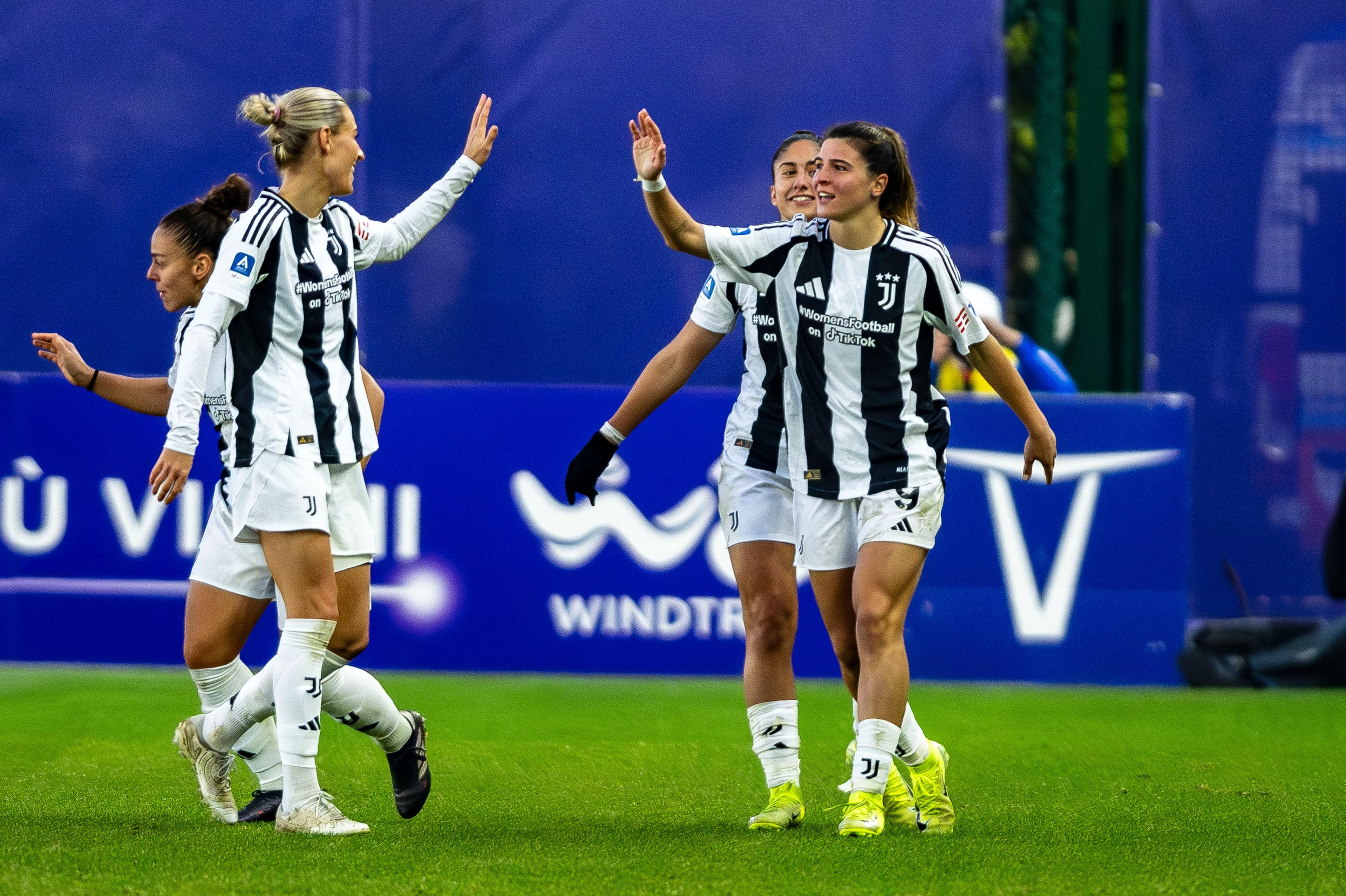 Sofia Cantore (Juventus Women) ; December 15; 2024 - Football : Italian championship 2024 2025 Femminile ; 13°Day; match between Fiorentina Women 0-3 Juventus Women at Curva Fiesole - Viola Park Stadium ; Firenze, Italy; ;( photo by aicfoto)(ITALY) [0855]