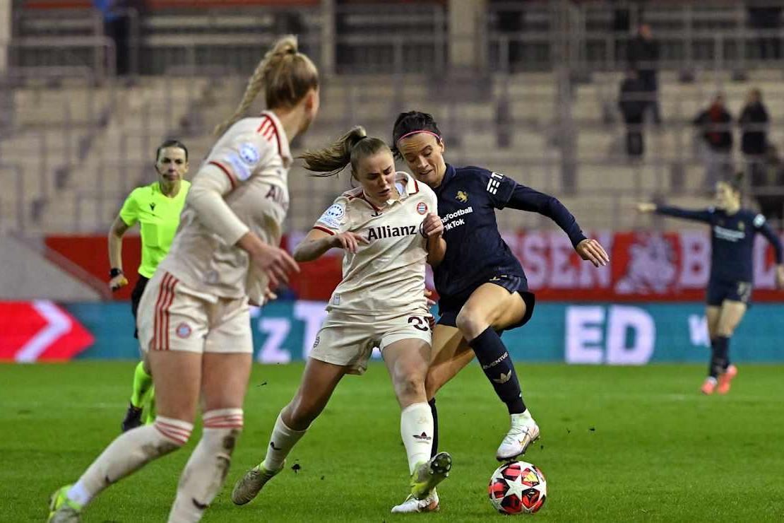 Juventus battuta 4-0 dal Bayern Monaco. La prossima settimana l'ultimo impegno del girone contro il Valerenga