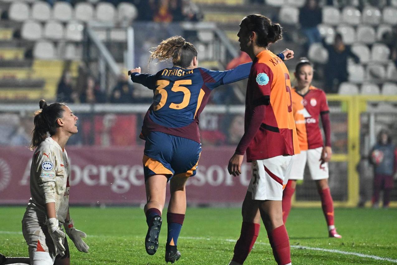 La Roma chiude con il 3-0 al Galatasaray: brilla il talento di Ventriglia, a segno anche Corelli e Linari. Mercoledì la Juventus