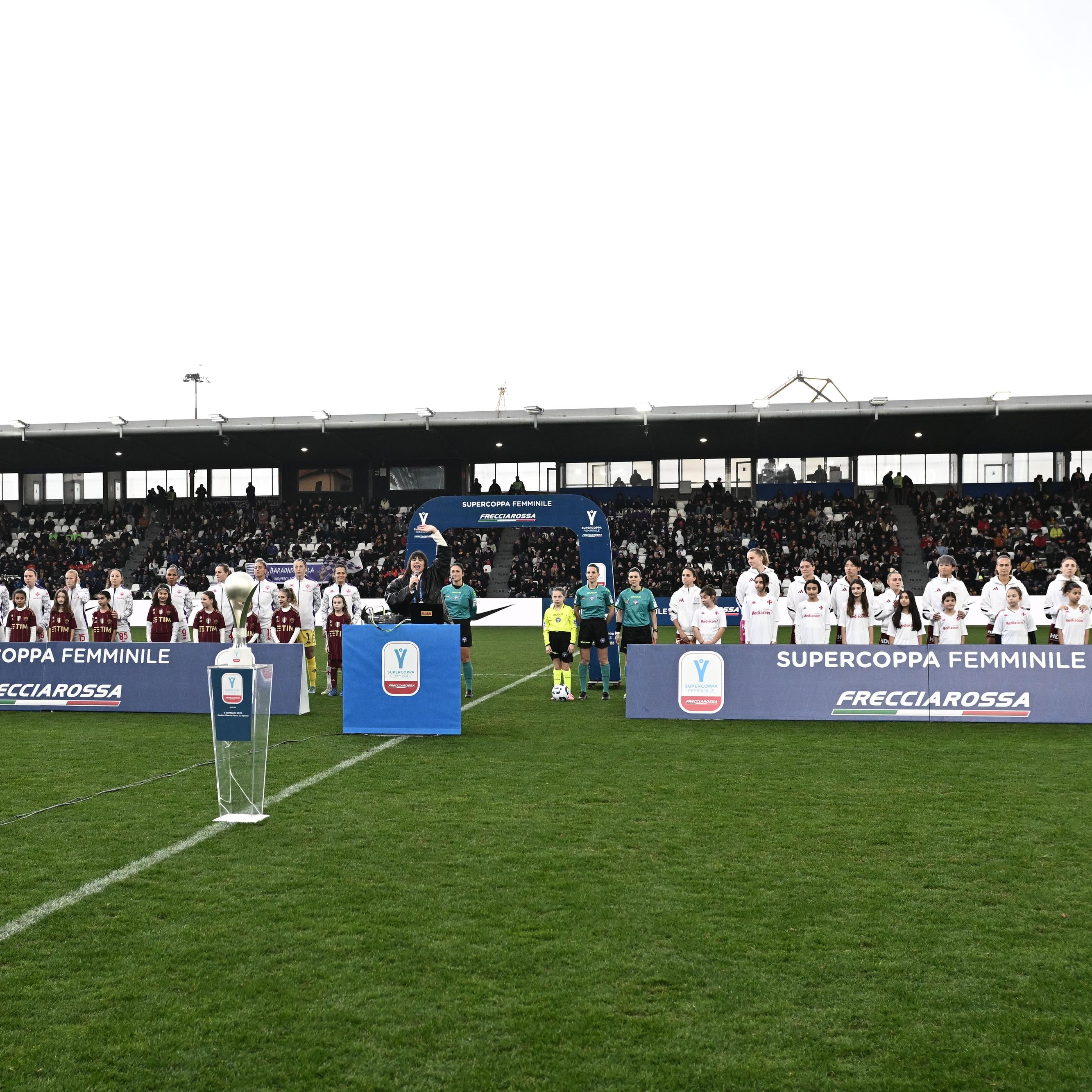 Una Supercoppa per quasi mezzo milione di telespettatori tra Rai 2 e Sky Sport Calcio. E sui social due milioni di visualizzazioni in tre giorni