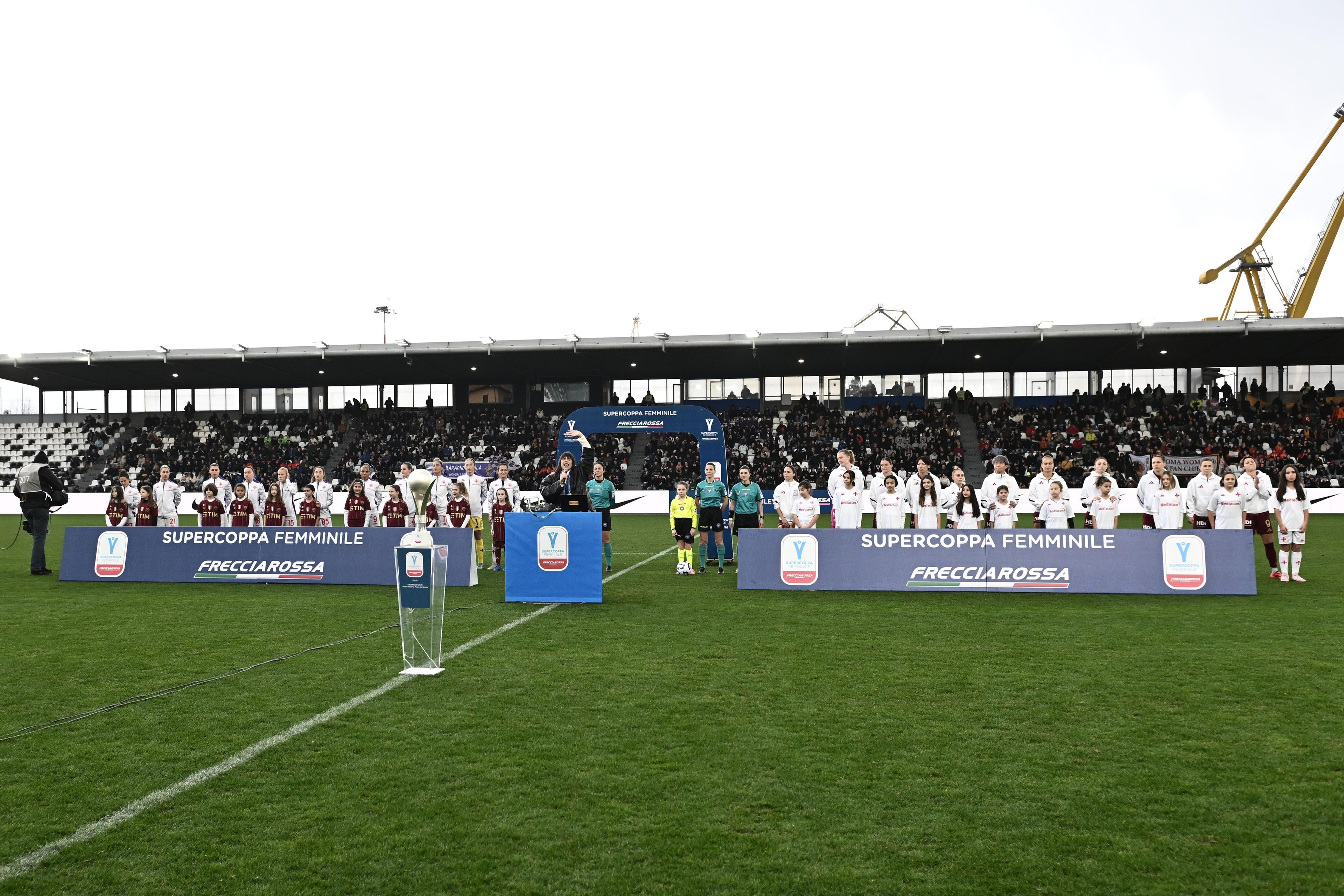 Una Supercoppa per quasi mezzo milione di telespettatori tra Rai 2 e Sky Sport Calcio. E sui social due milioni di visualizzazioni in tre giorni