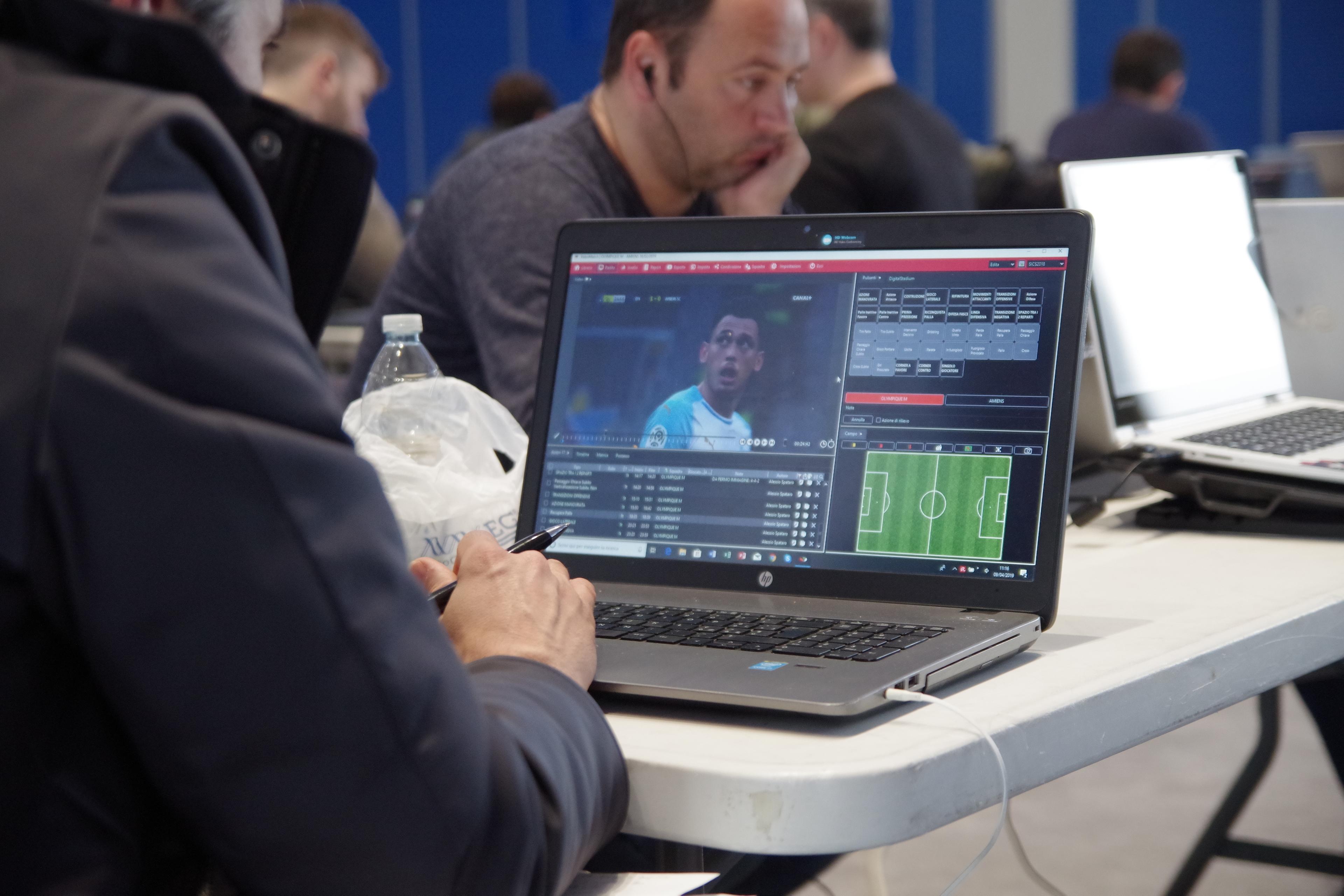 Esami finali del corso per Match analyst