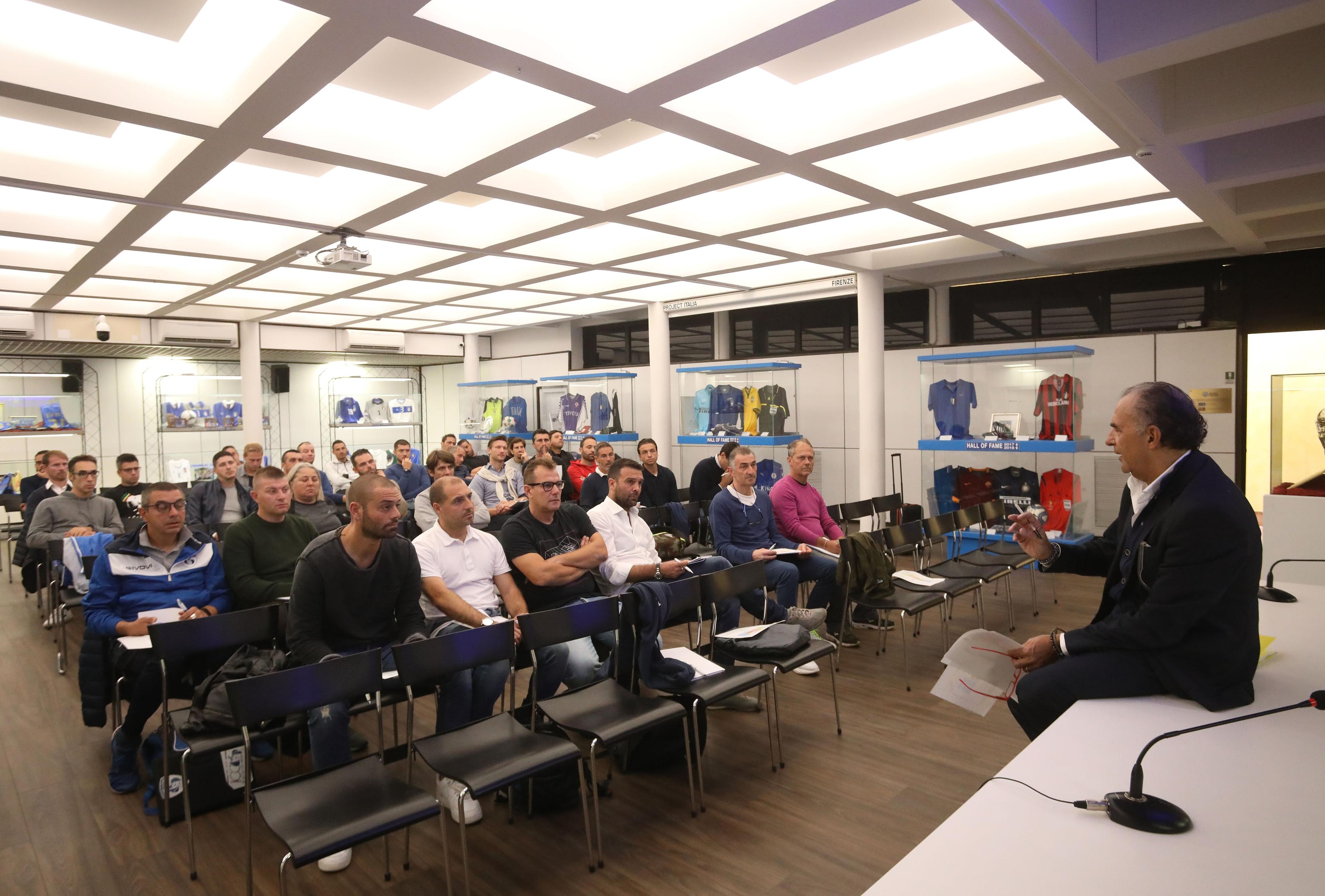 CORSO UEFA A FOTO Enrico Ramerini / CGE Fotogiornalismo