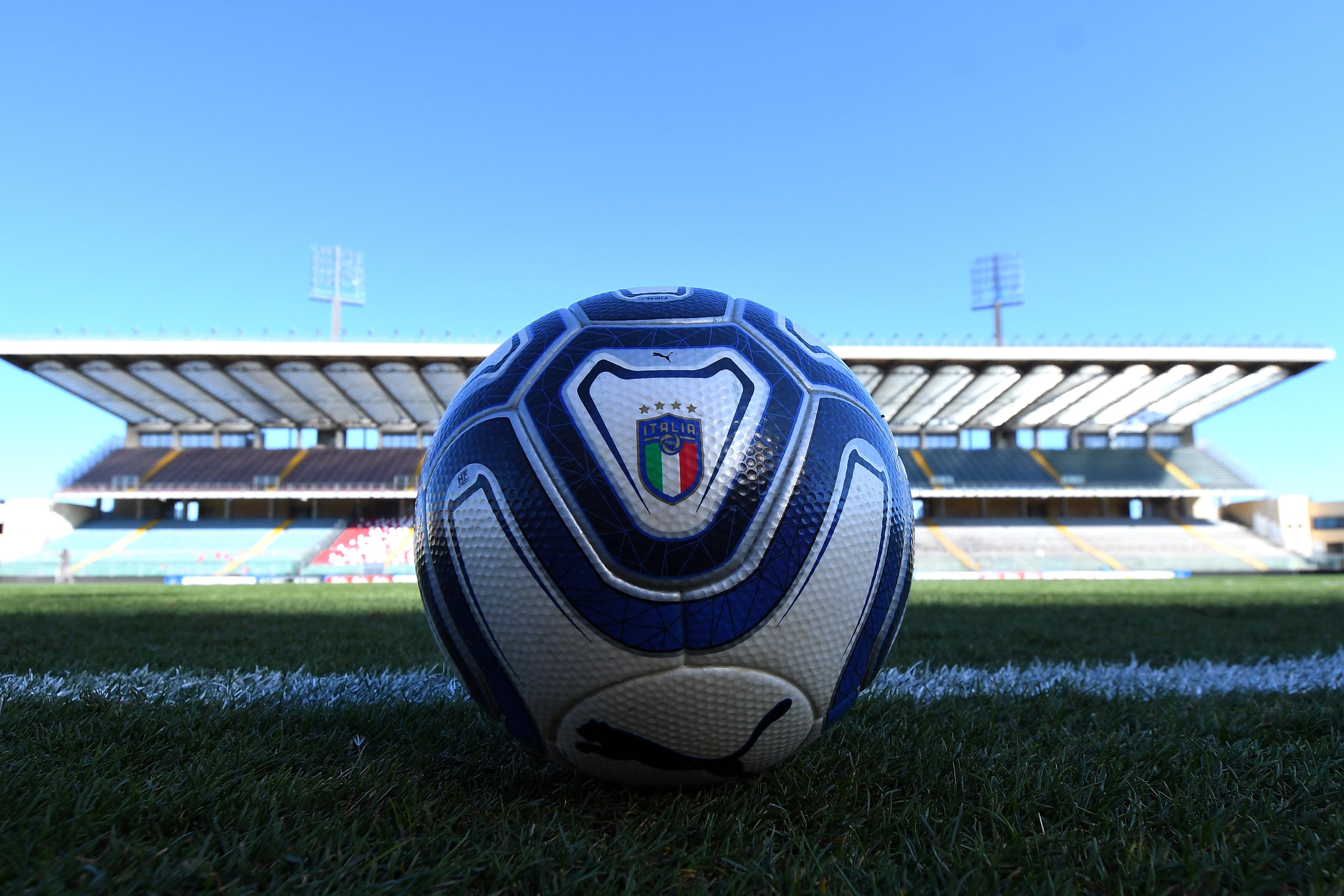 PADOVA, ITALY - MARCH 26:  A general view during the UEFA Elite Round match between Italy U19 and Serbia U19 on March 26, 2019 in Abano Terme near Padova, Italy.  (Photo by Alessandro Sabattini/Getty Images)