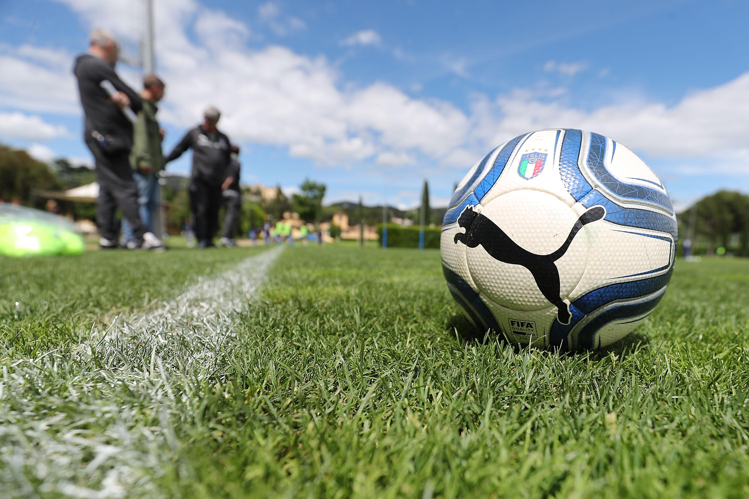 FLORENCE, ITALY - MAY 30: General view of Italy Universities Soccer Team at Centro Tecnico Federale di Coverciano on May 30, 2019 in Florence, Italy.  (Photo by Gabriele Maltinti/Getty Images)