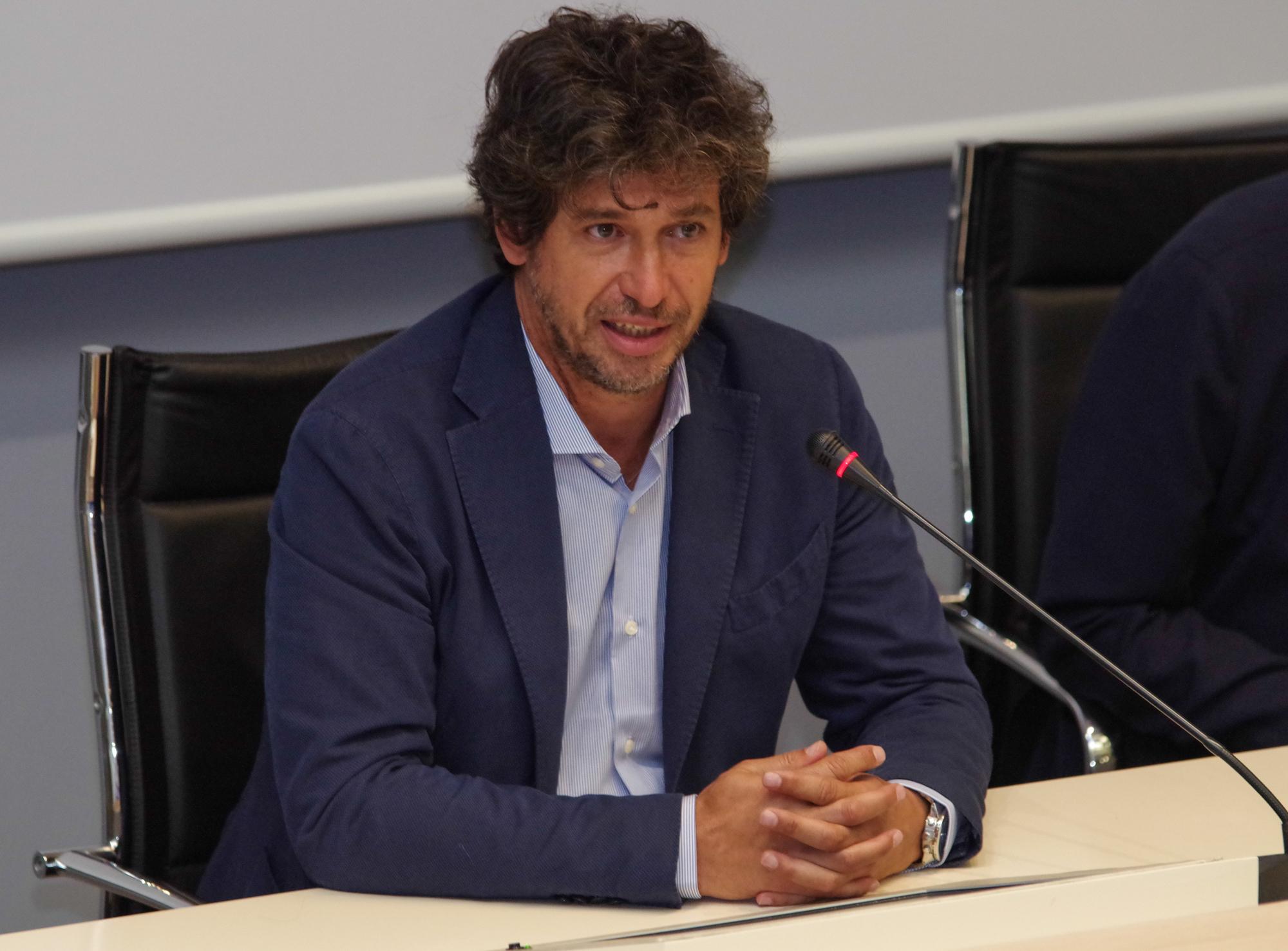 Presente il presidente del Settore Tecnico, Demetrio Albertini