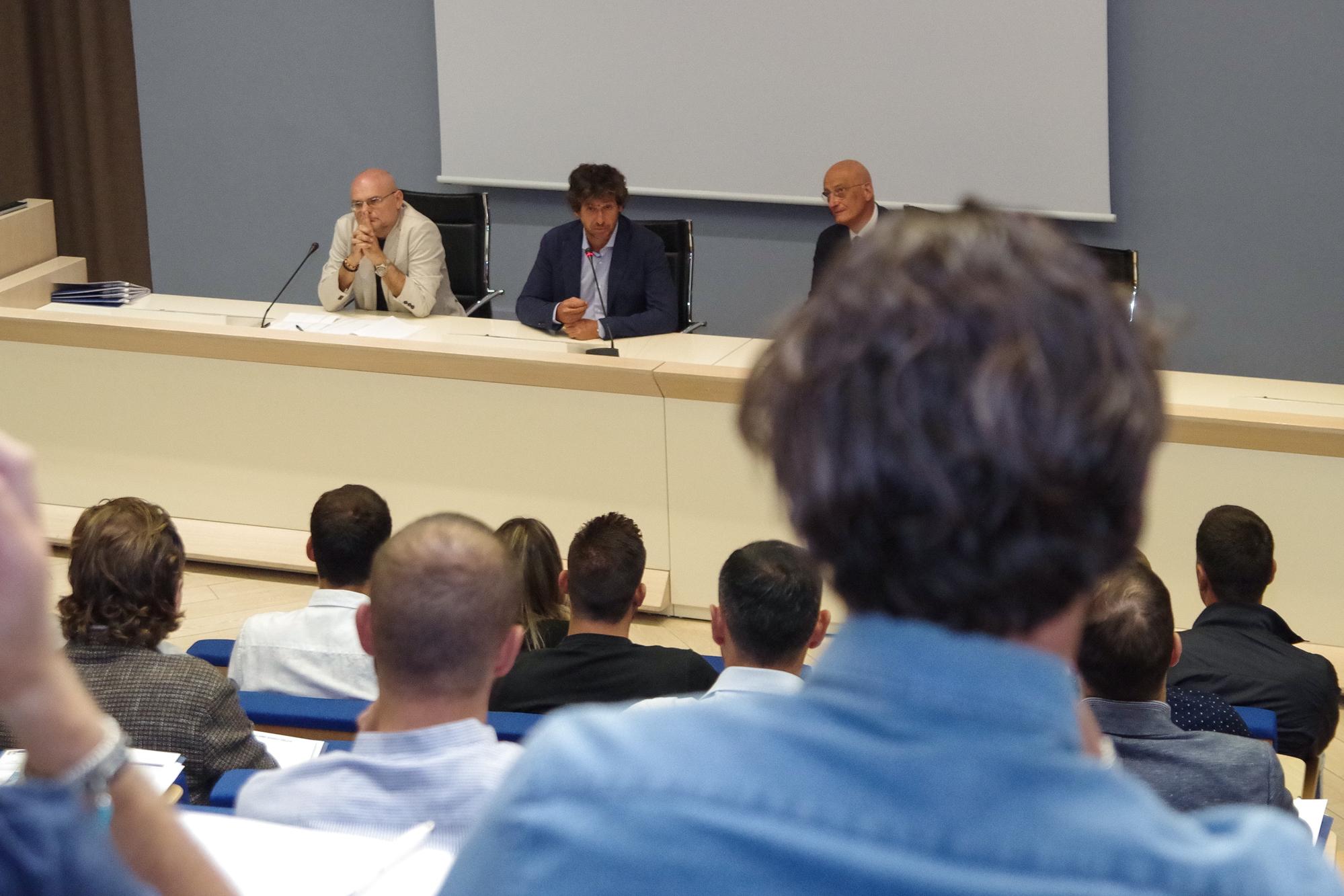 Corso per Direttore Sportivo, l\\'inaugurazione a Coverciano