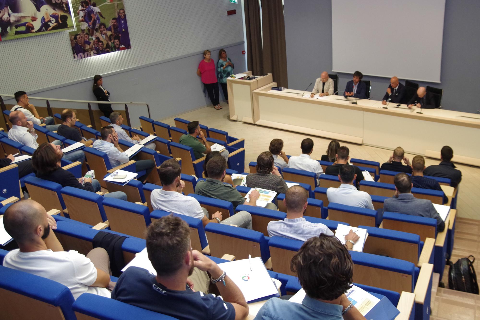 Presente il presidente del Settore Tecnico, Demetrio Albertini