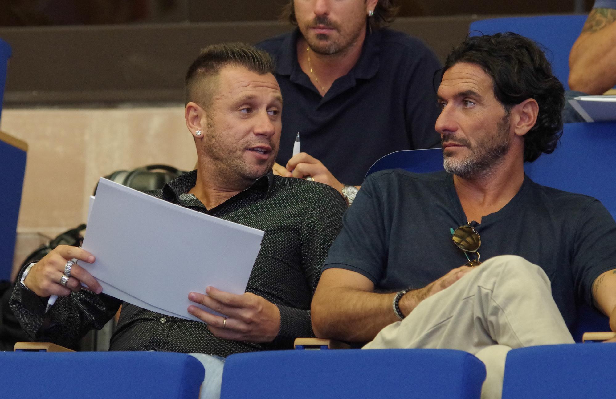 Presente il presidente del Settore Tecnico, Demetrio Albertini