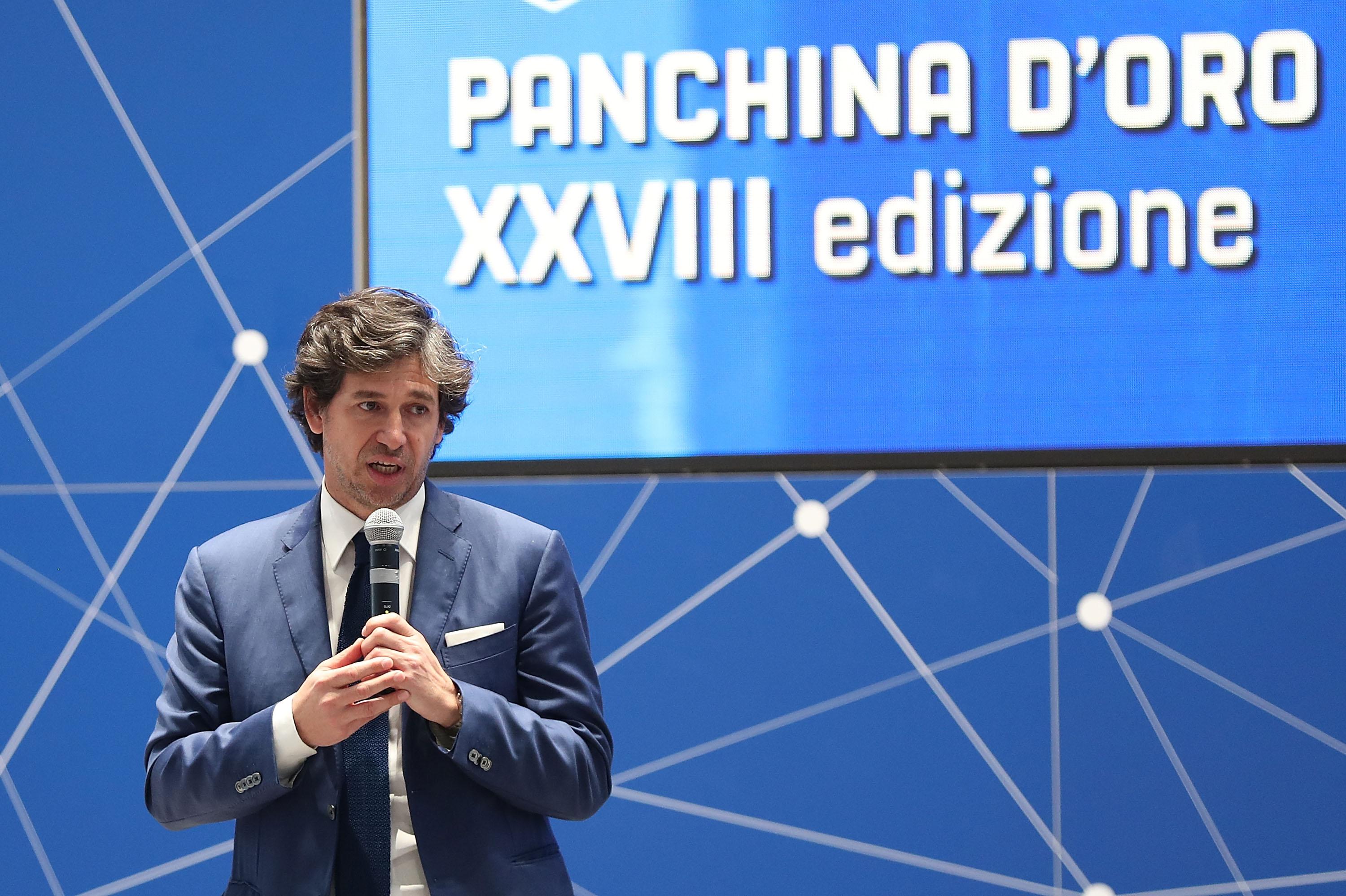 <> at Centro Tecnico Federale di Coverciano on February 3, 2020 in Florence, Italy.