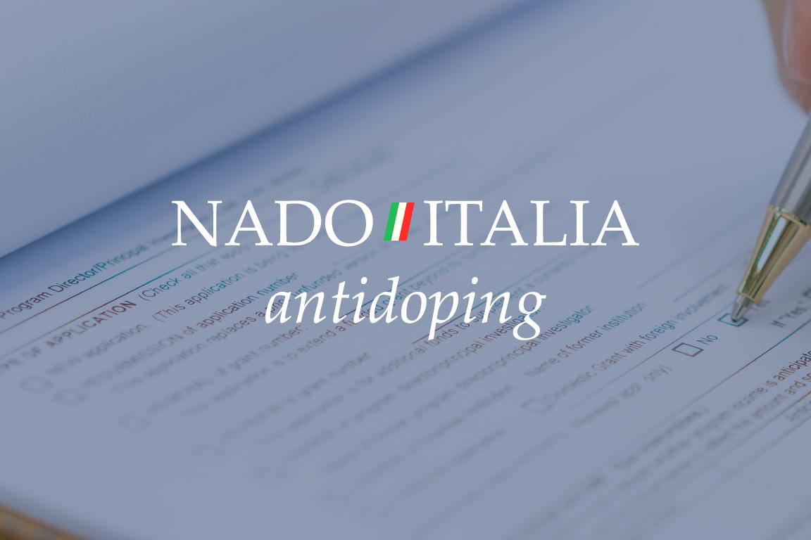Codice Sportivo Antidoping 2021, disponibile la versione del documento in lingua italiana