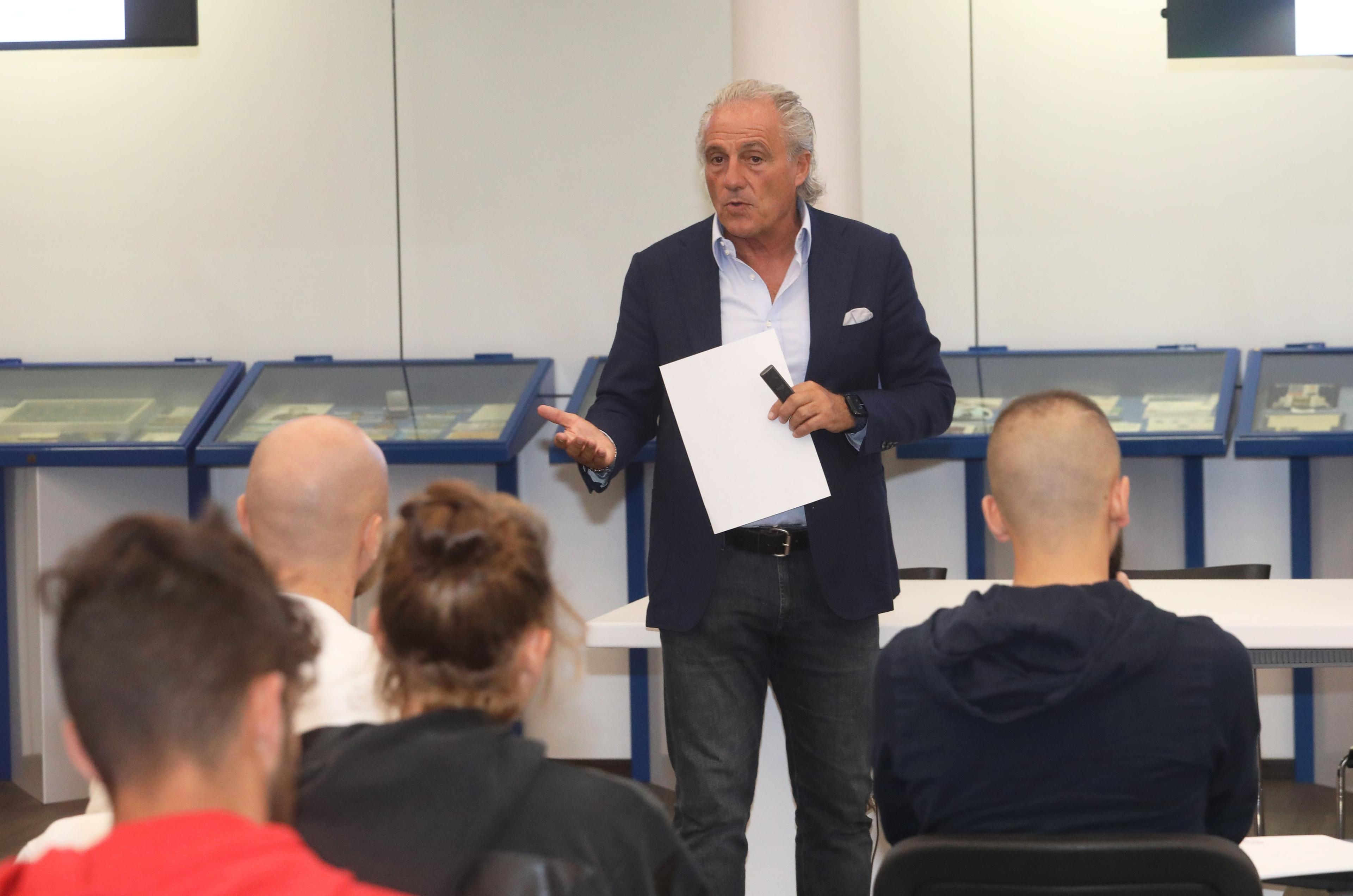 CORSO PREPARATORE ATLETICO Enrico Ramerini/ Cge fotogiornalismo