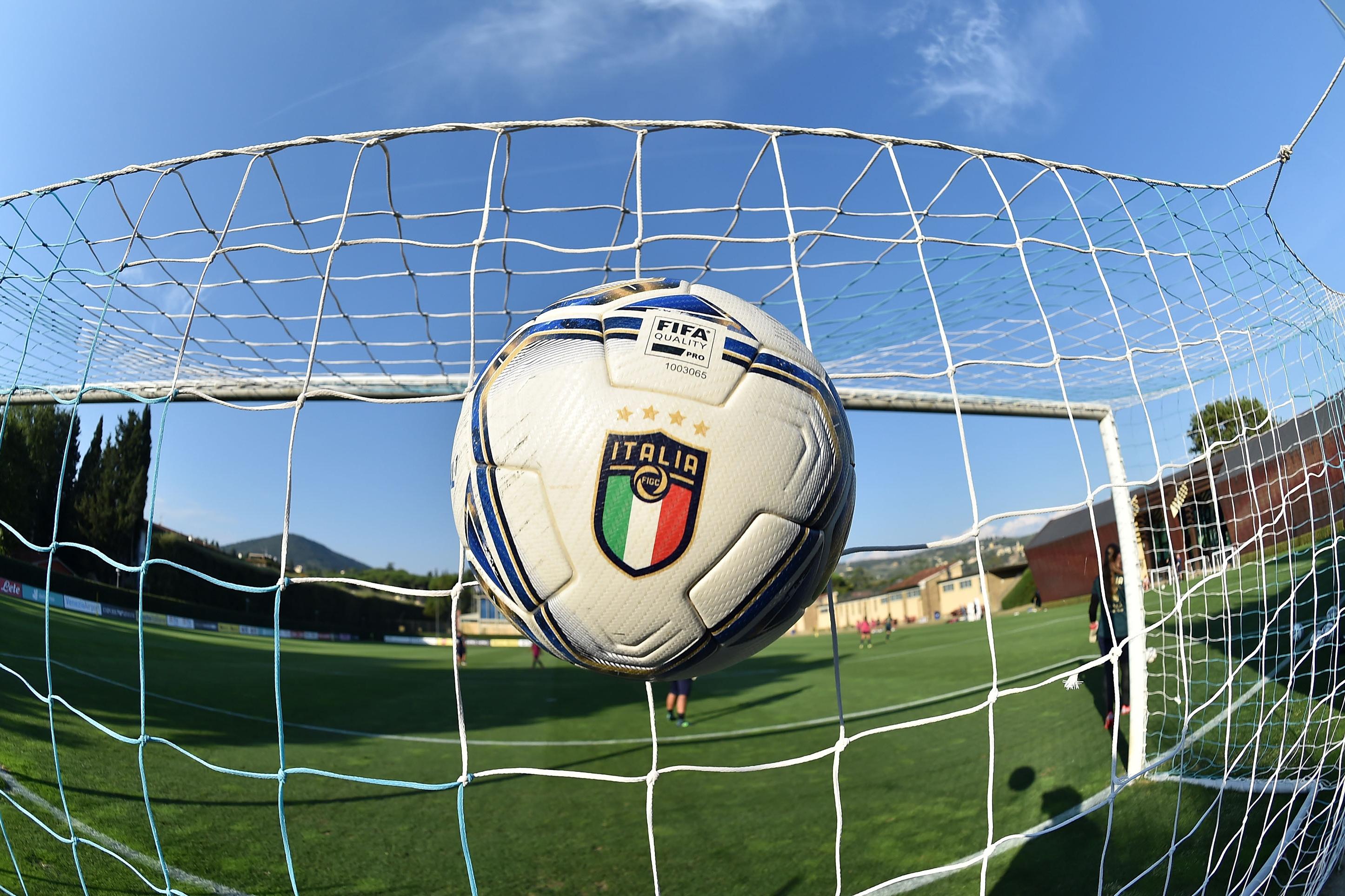 FLORENCE, ITALY - SEPTEMBER 13:  A general view during an Italy Women Training Session  at Centro Tecnico Federale di Coverciano on September 13, 2021 in Florence, Italy.  (Photo by Giuseppe Bellini/Getty Images)