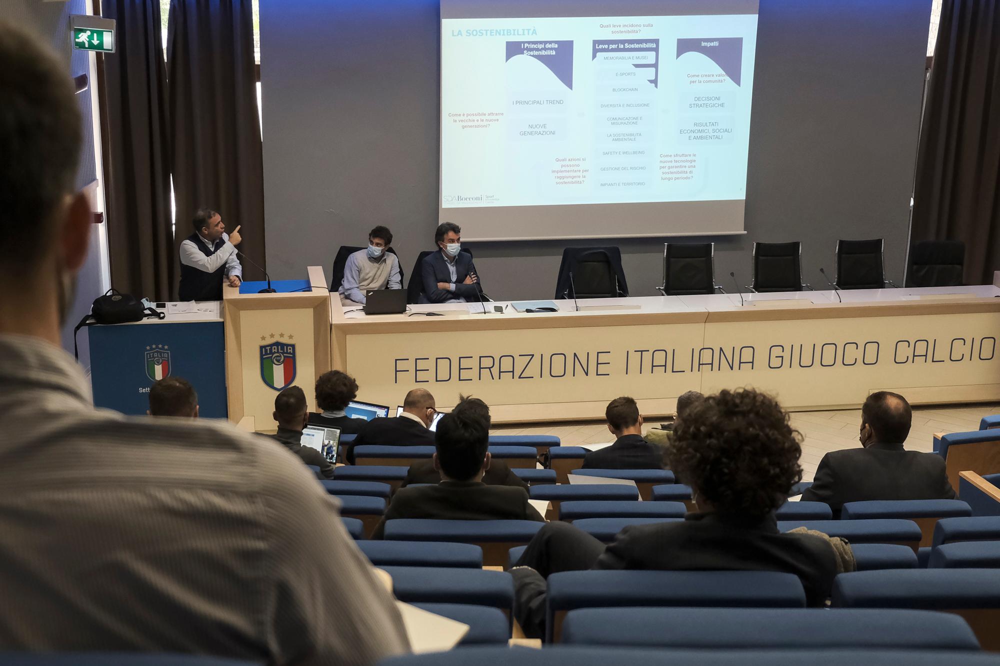 La ‘Sostenibilità’ in ambito calcistico: a Coverciano il quarto modulo del corso in ‘Management del calcio’