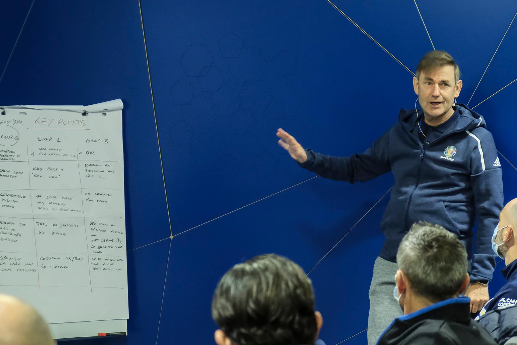 Uefa Gk A, l\\'ultimo giorno di lezione a Coverciano